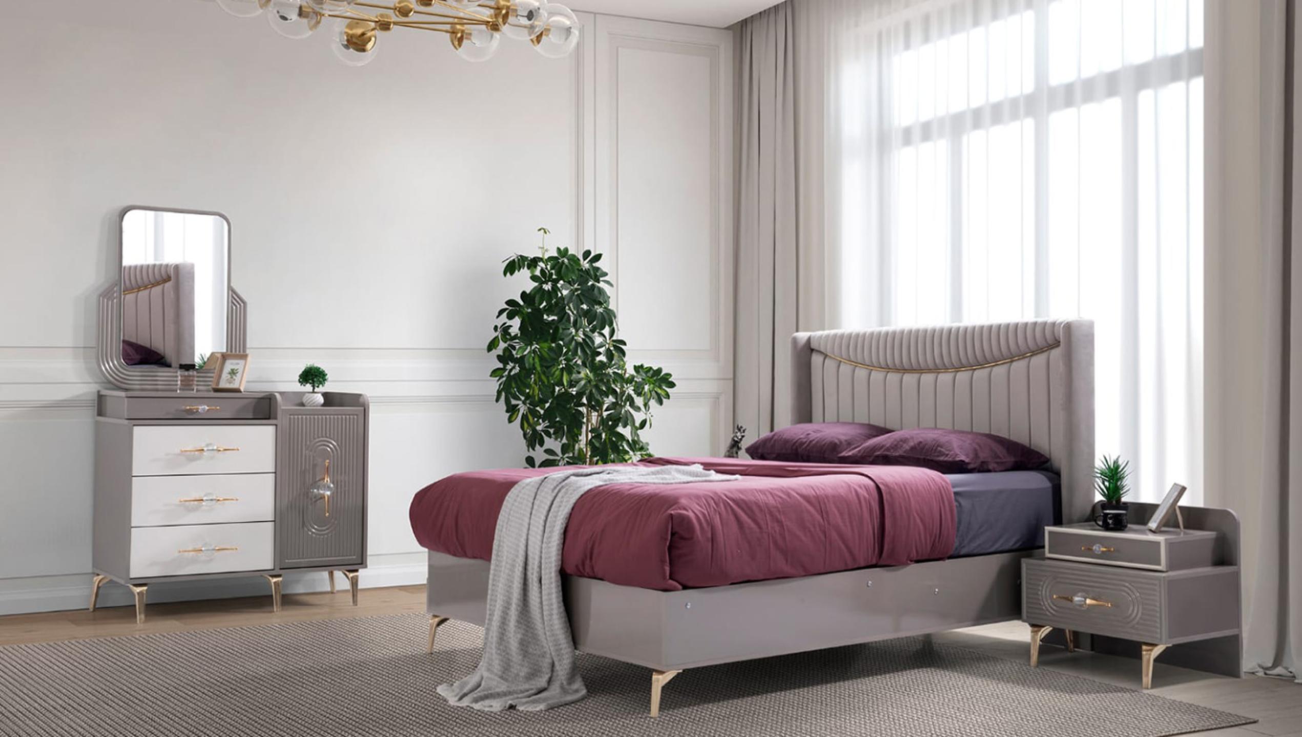 Gökçe Yatak Odası Takımı - Resim 5