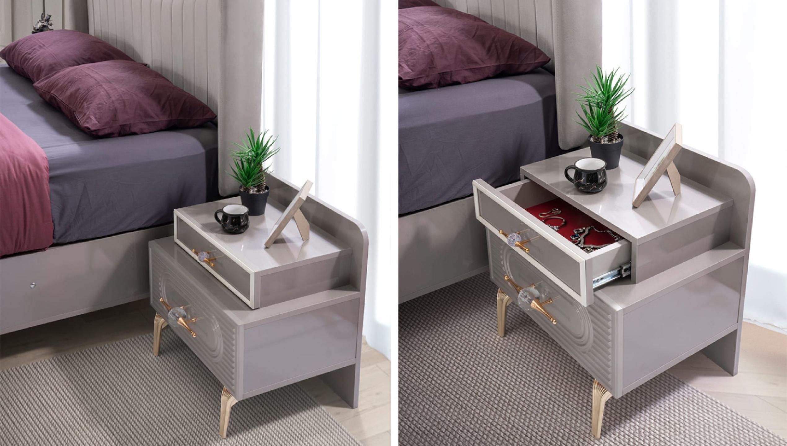 Gökçe Yatak Odası Takımı - Resim 8