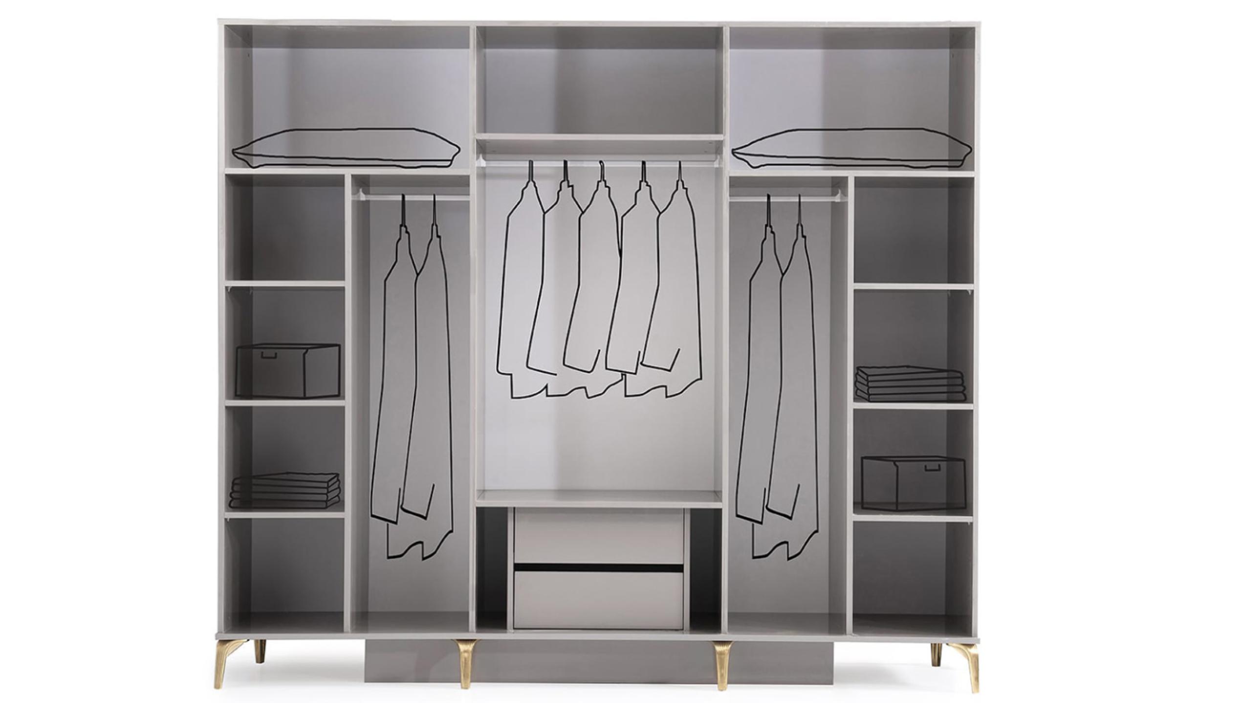 Gökçe Yatak Odası Takımı - Resim 10