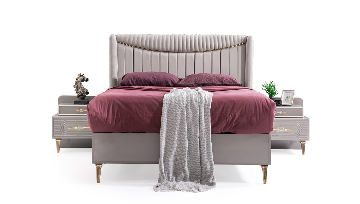 Gökçe Karyola (Başlık Dahil)