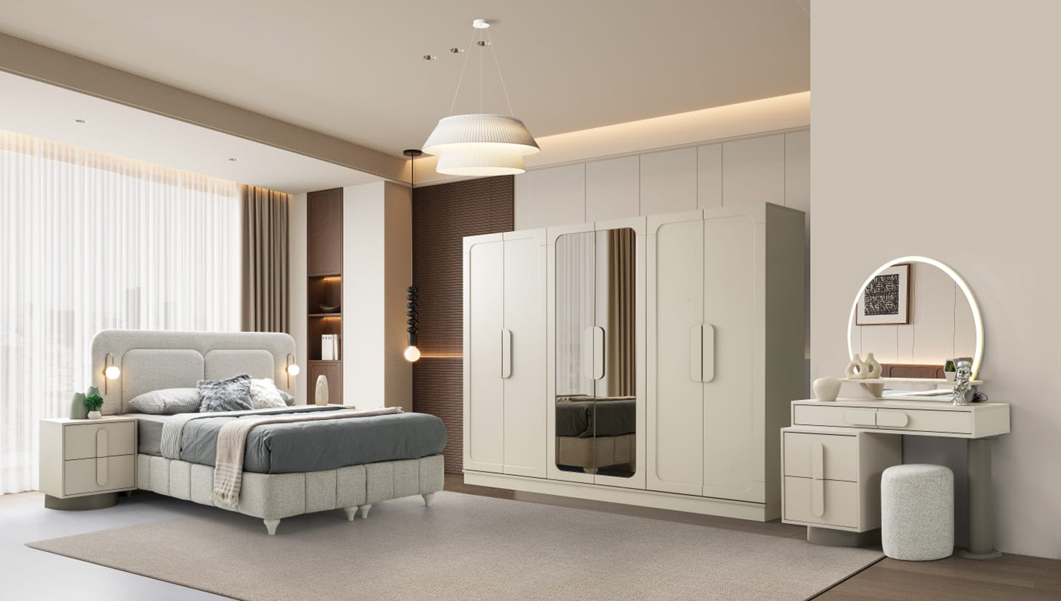 Kapadokya Yatak Odası Takımı