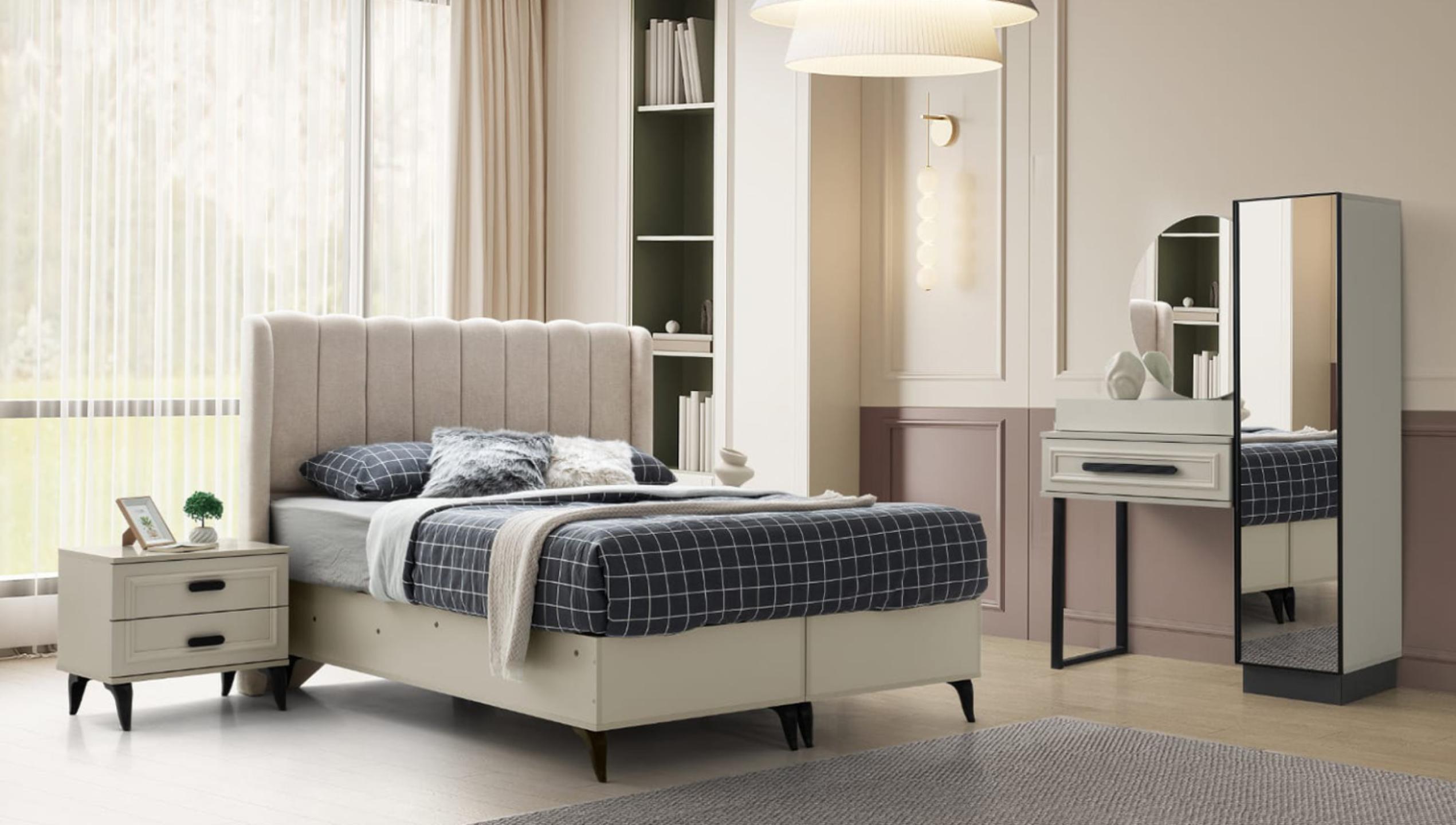 Mira Yatak Odası Takımı - Resim 5