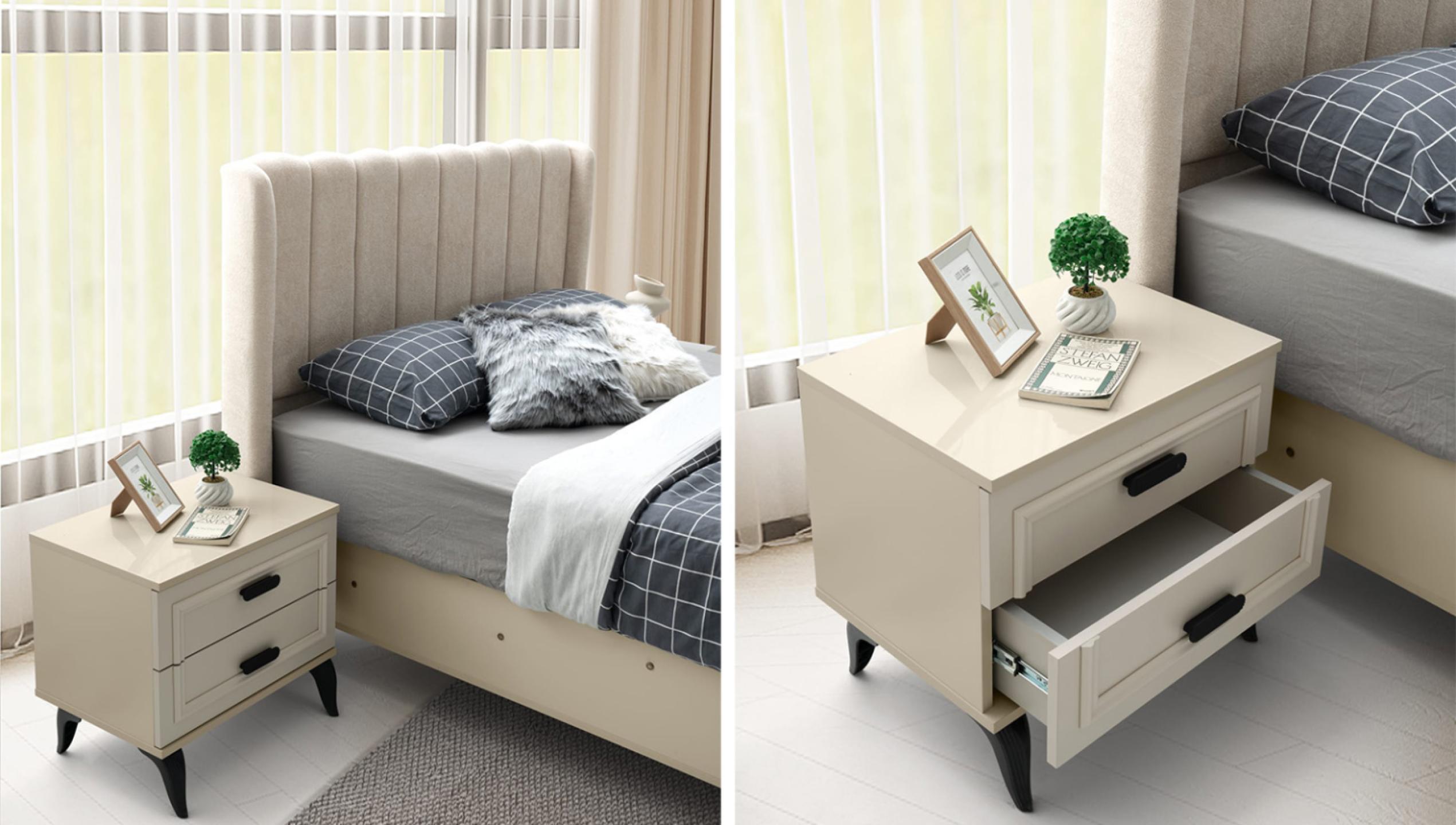 Mira Yatak Odası Takımı - Resim 6