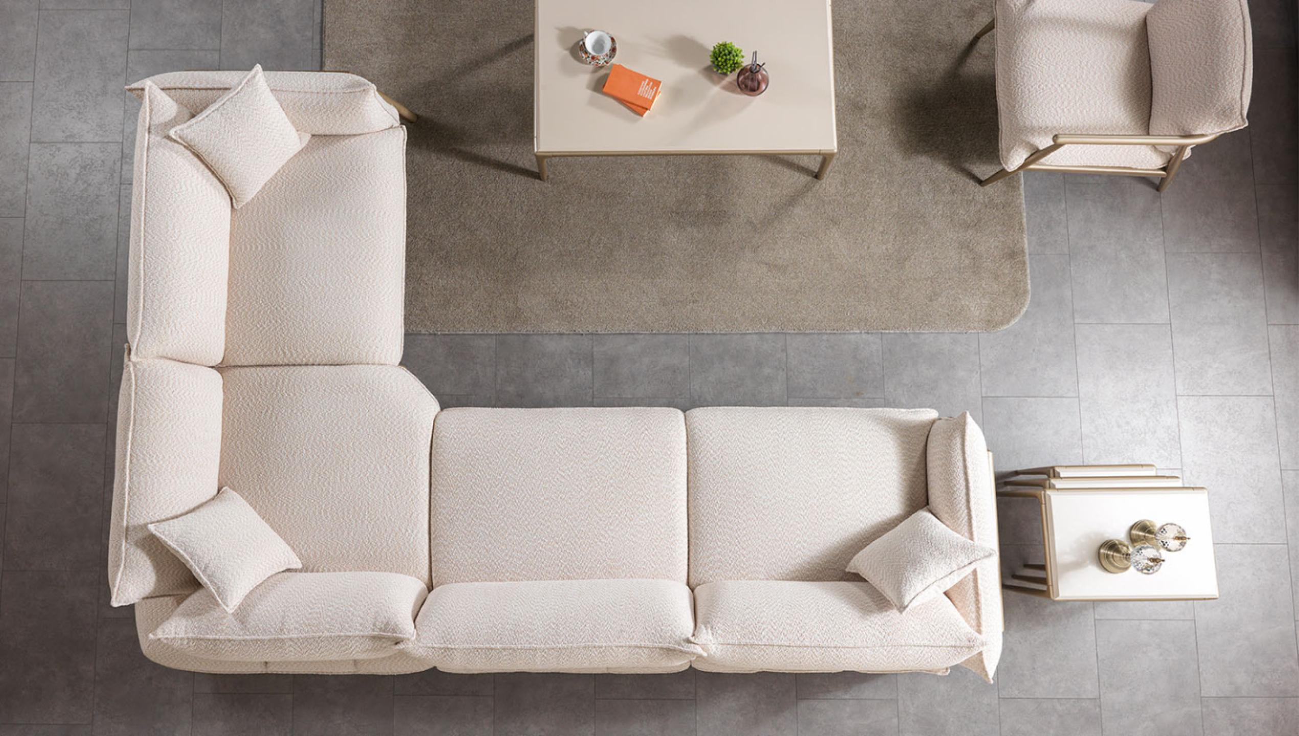 Atlas Köşe Koltuk Takımı  - Resim 3