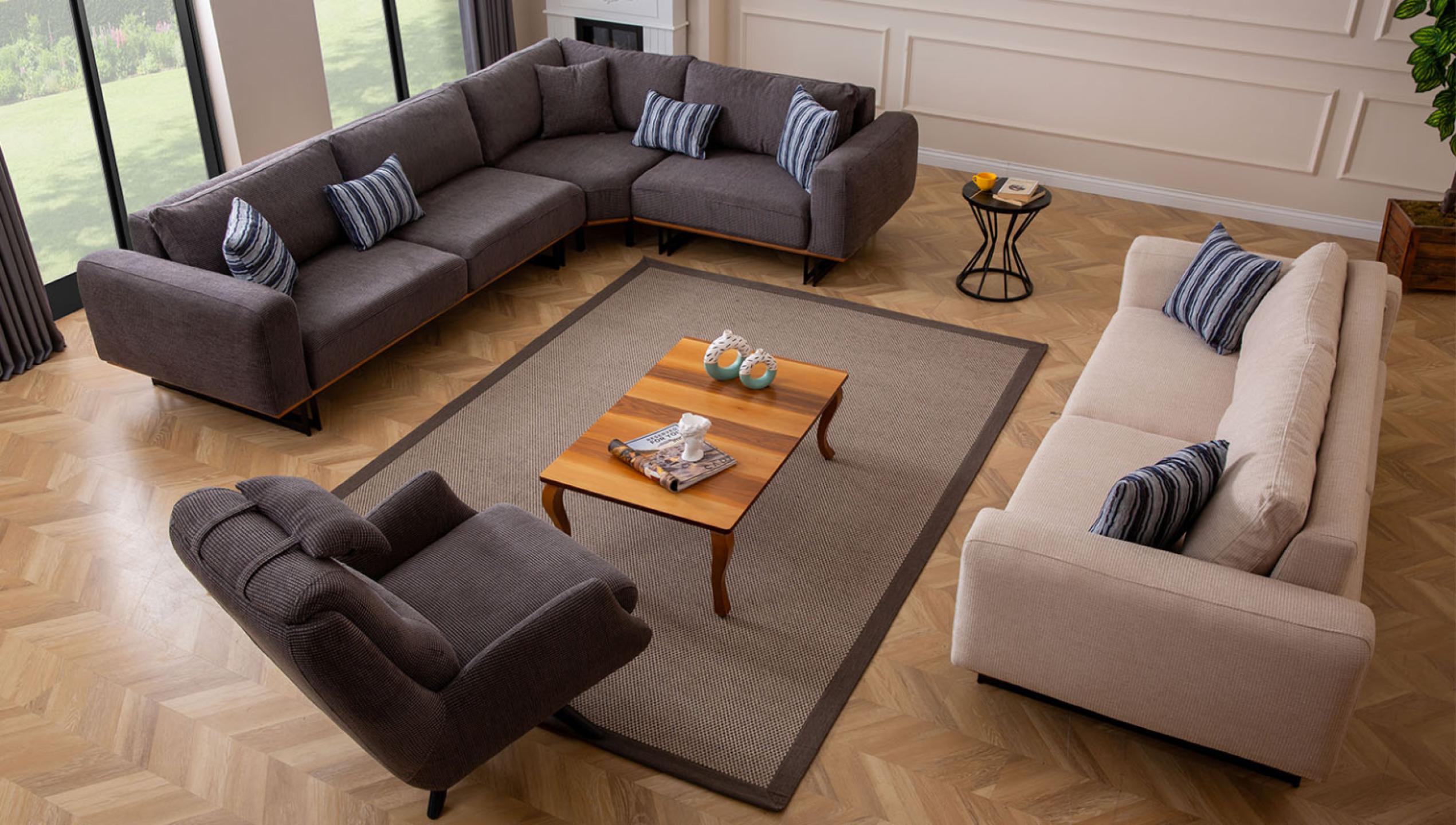 Dante Köşe Koltuk Takımı - Resim 3