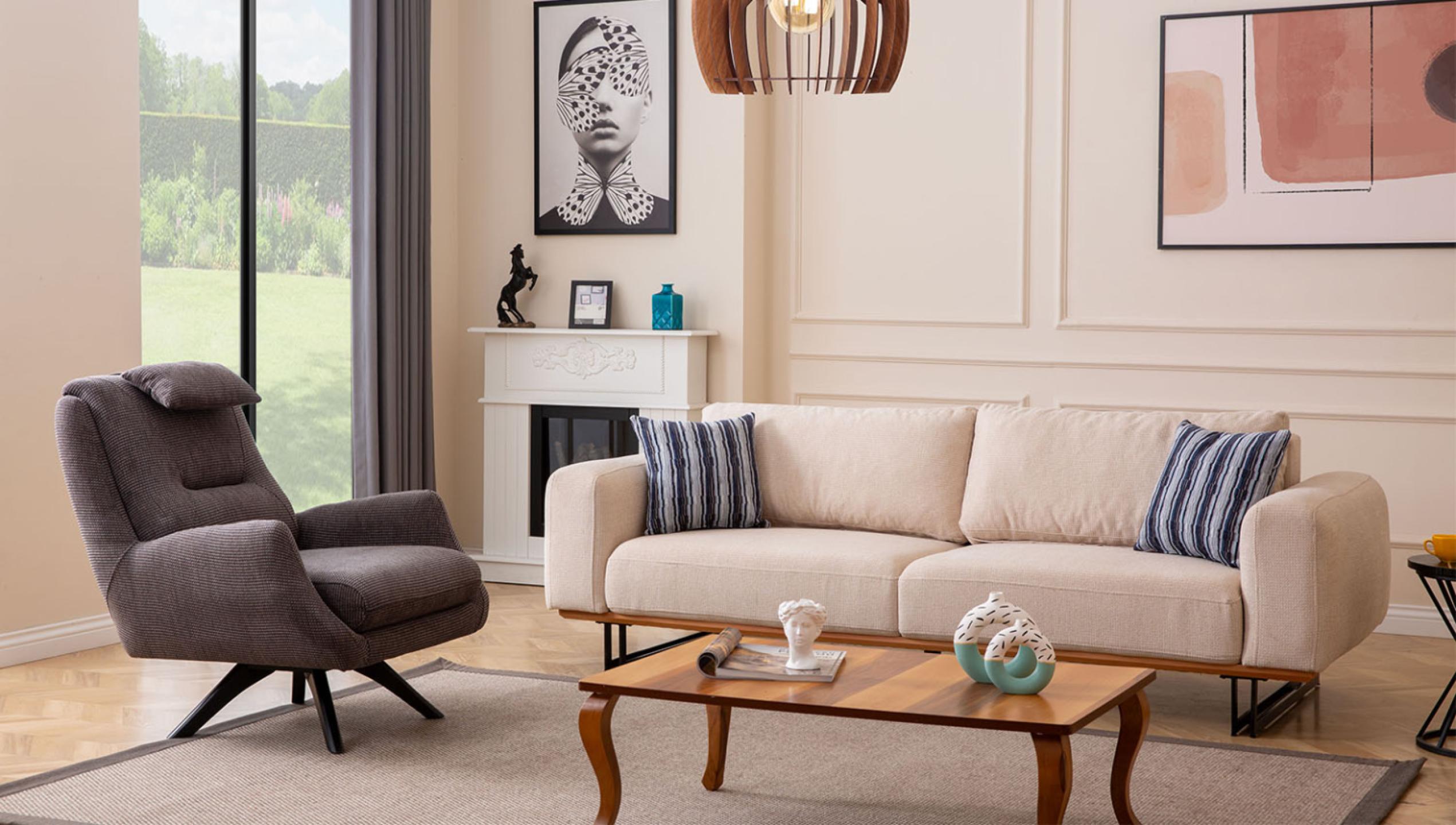 Dante Koltuk Takımı  - Resim 1