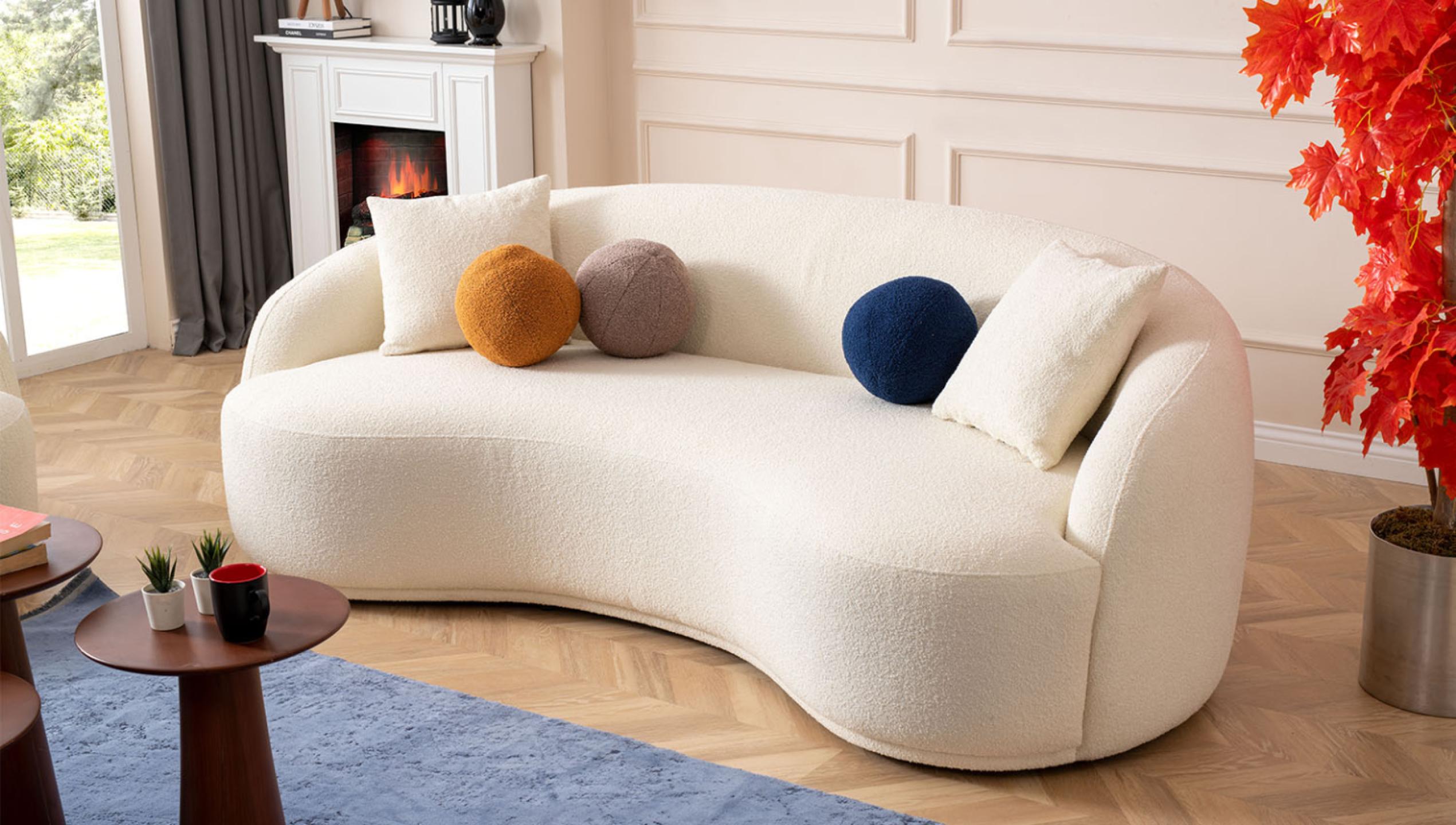 Elips Koltuk Takımı  - Resim 3