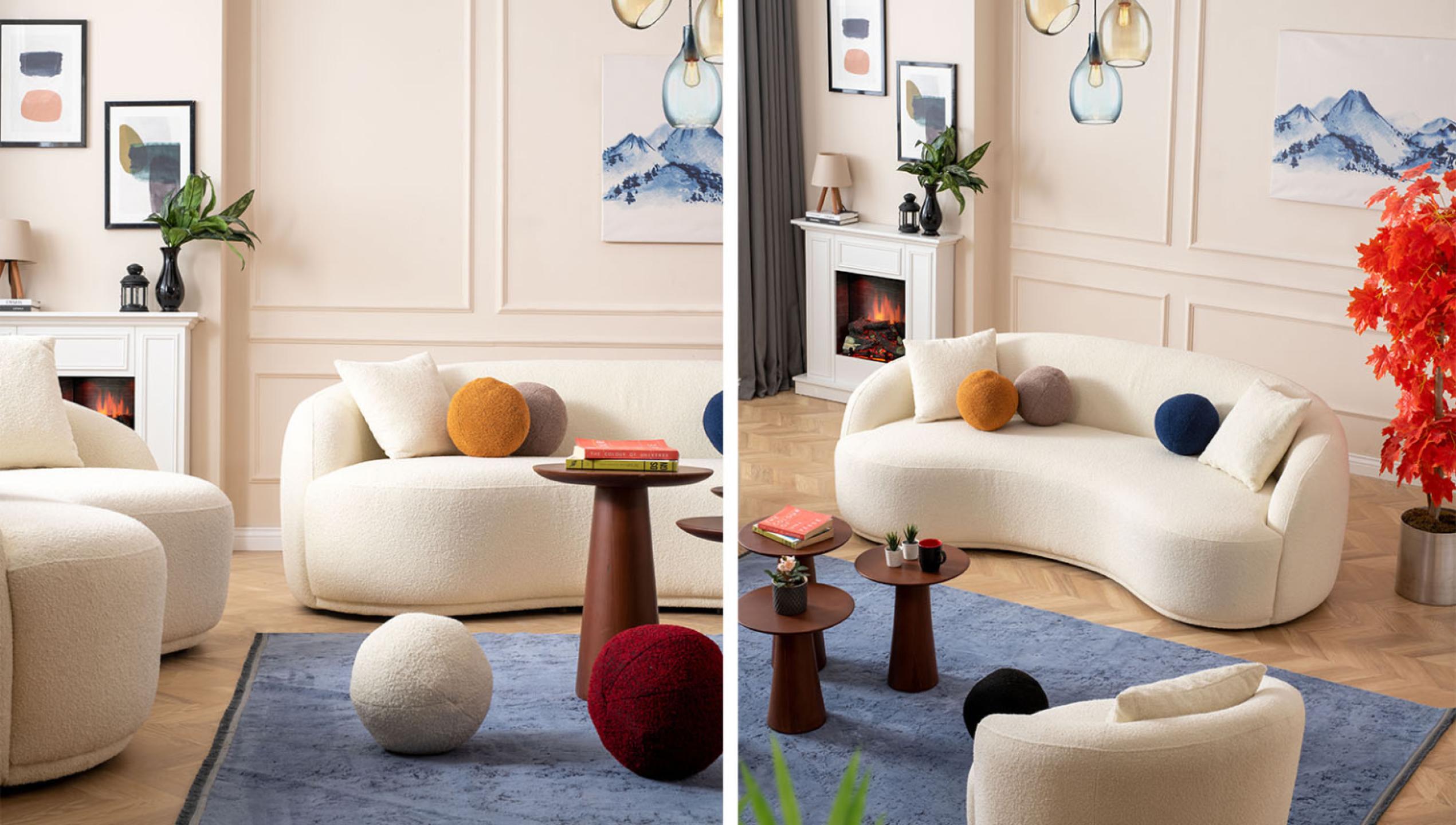 Elips Koltuk Takımı  - Resim 5