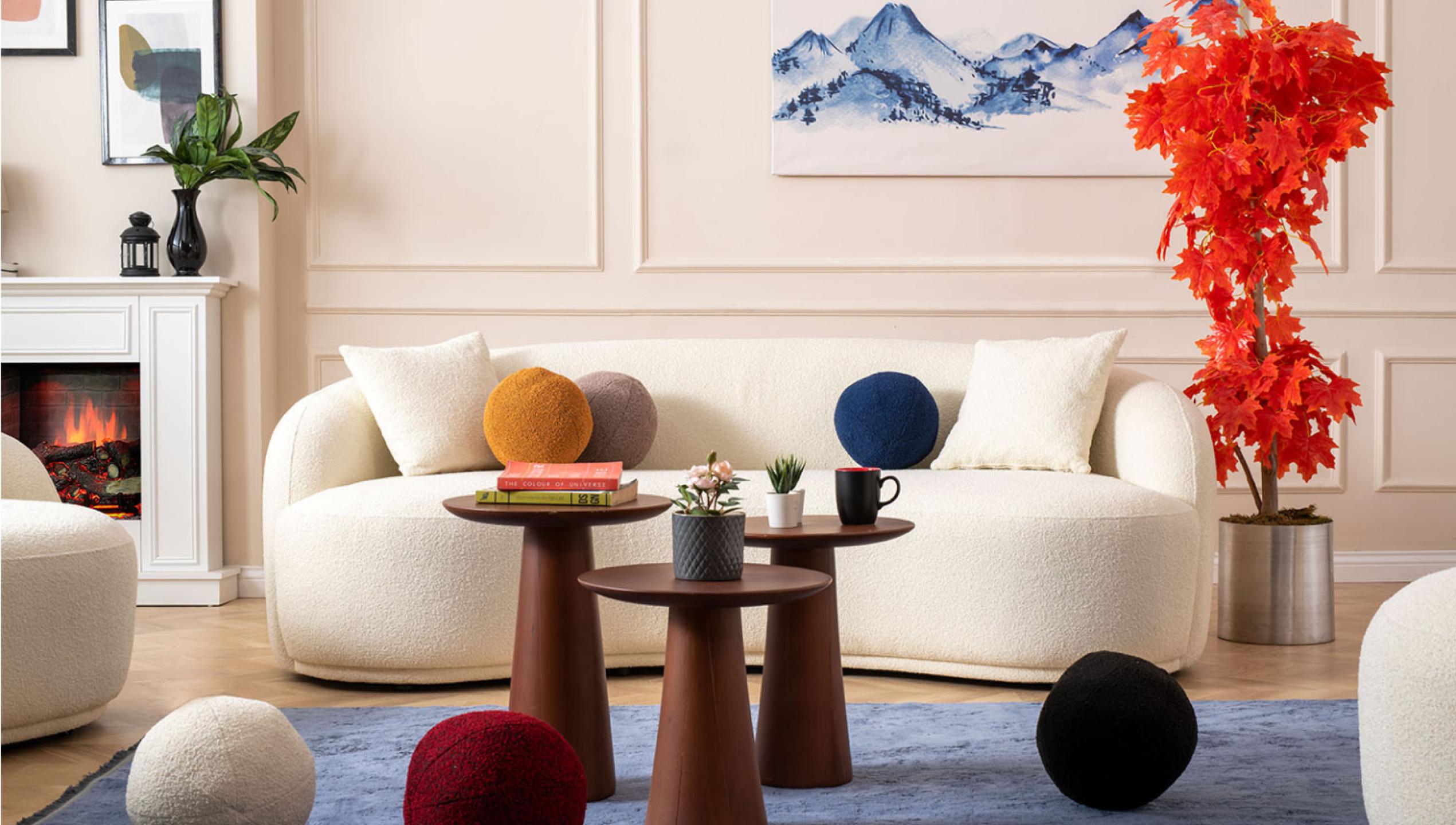 Elips Koltuk Takımı  - Resim 7