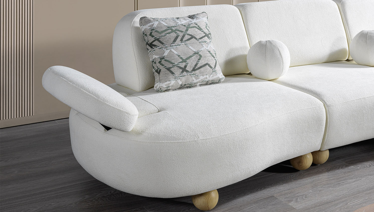 Houston 120'lik Sol Kollu Modül 