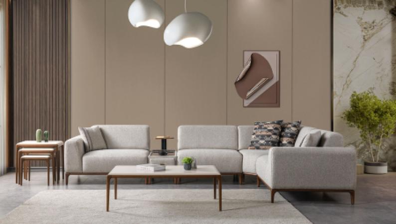 İnci Köşe Koltuk Takımı