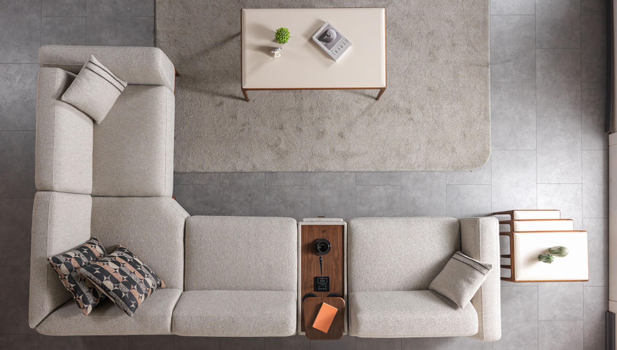 İnci Köşe Koltuk Takımı - Resim 3