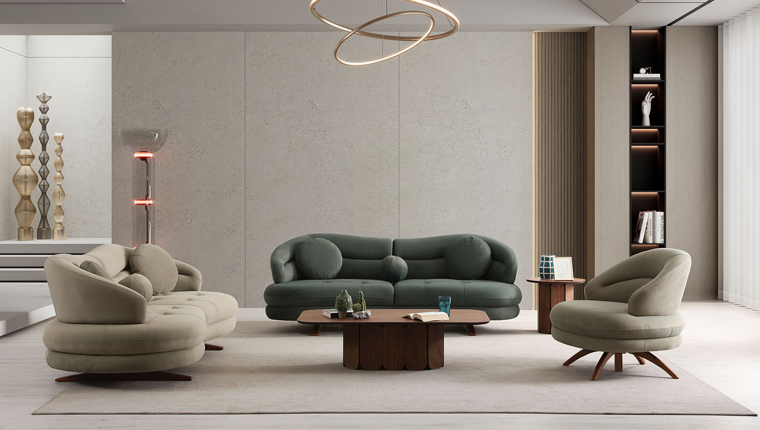 Venüs Koltuk Takımı