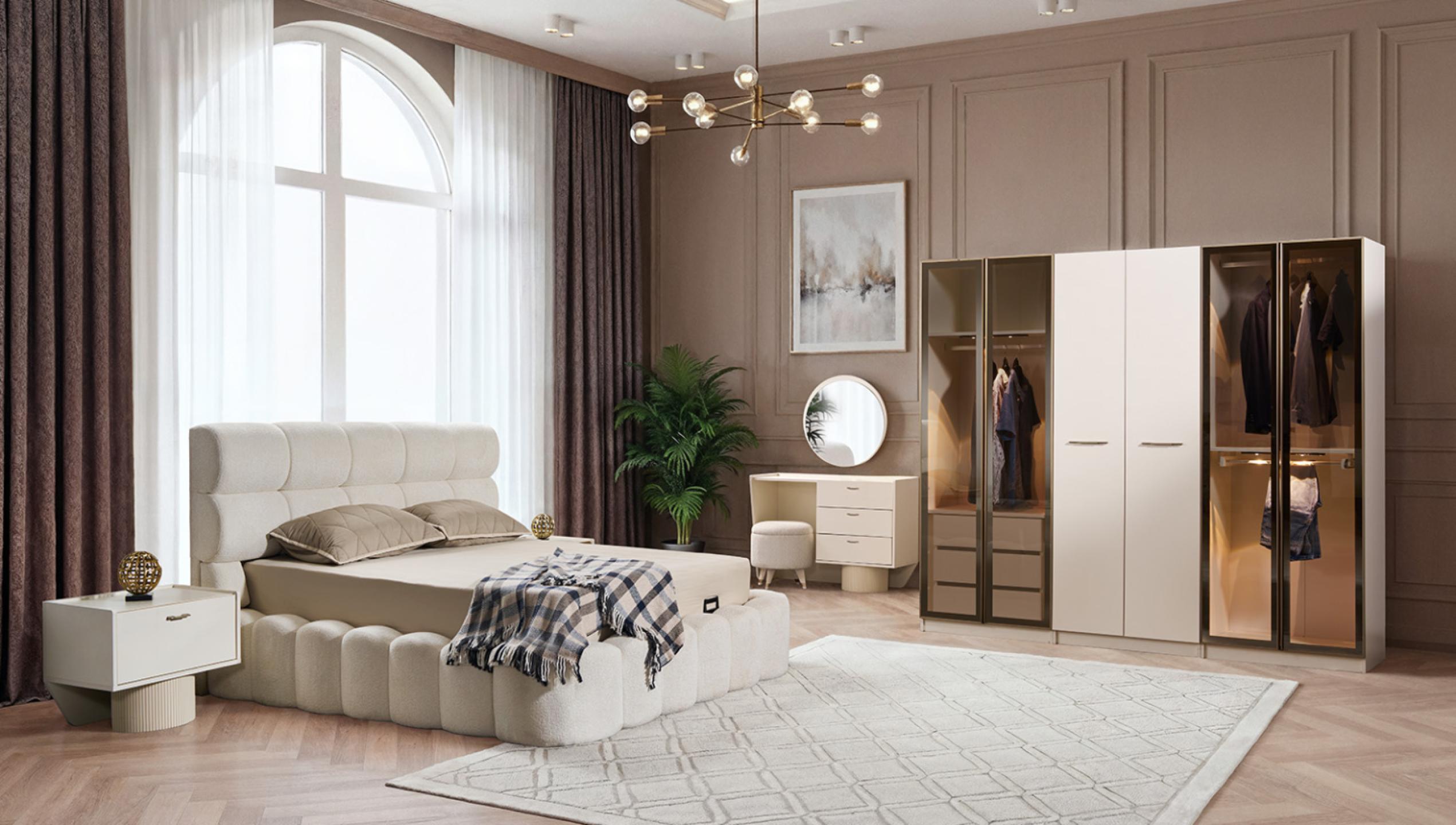 Valeron Giyinme Odası Takımı - Resim 2