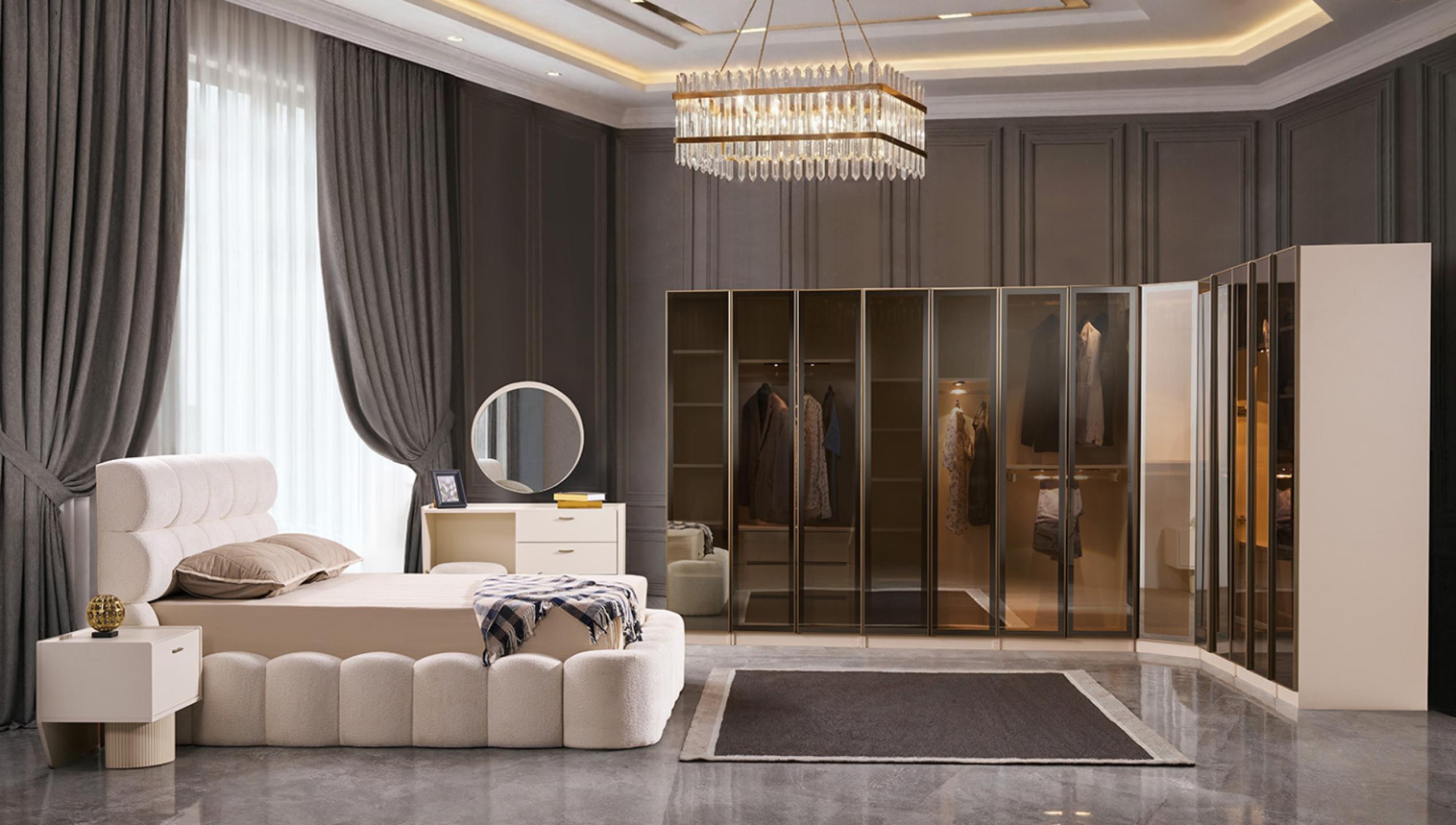 Valeron Giyinme Odası Takımı - Resim 4