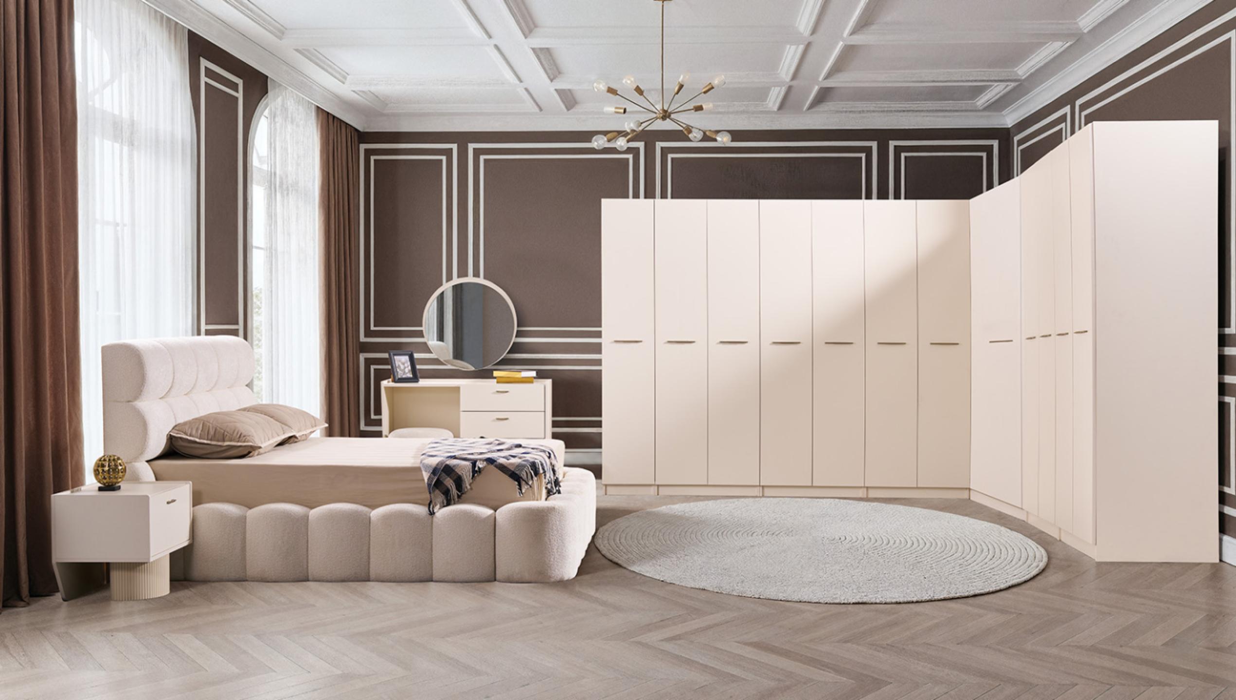 Valeron Giyinme Odası Takımı - Resim 5