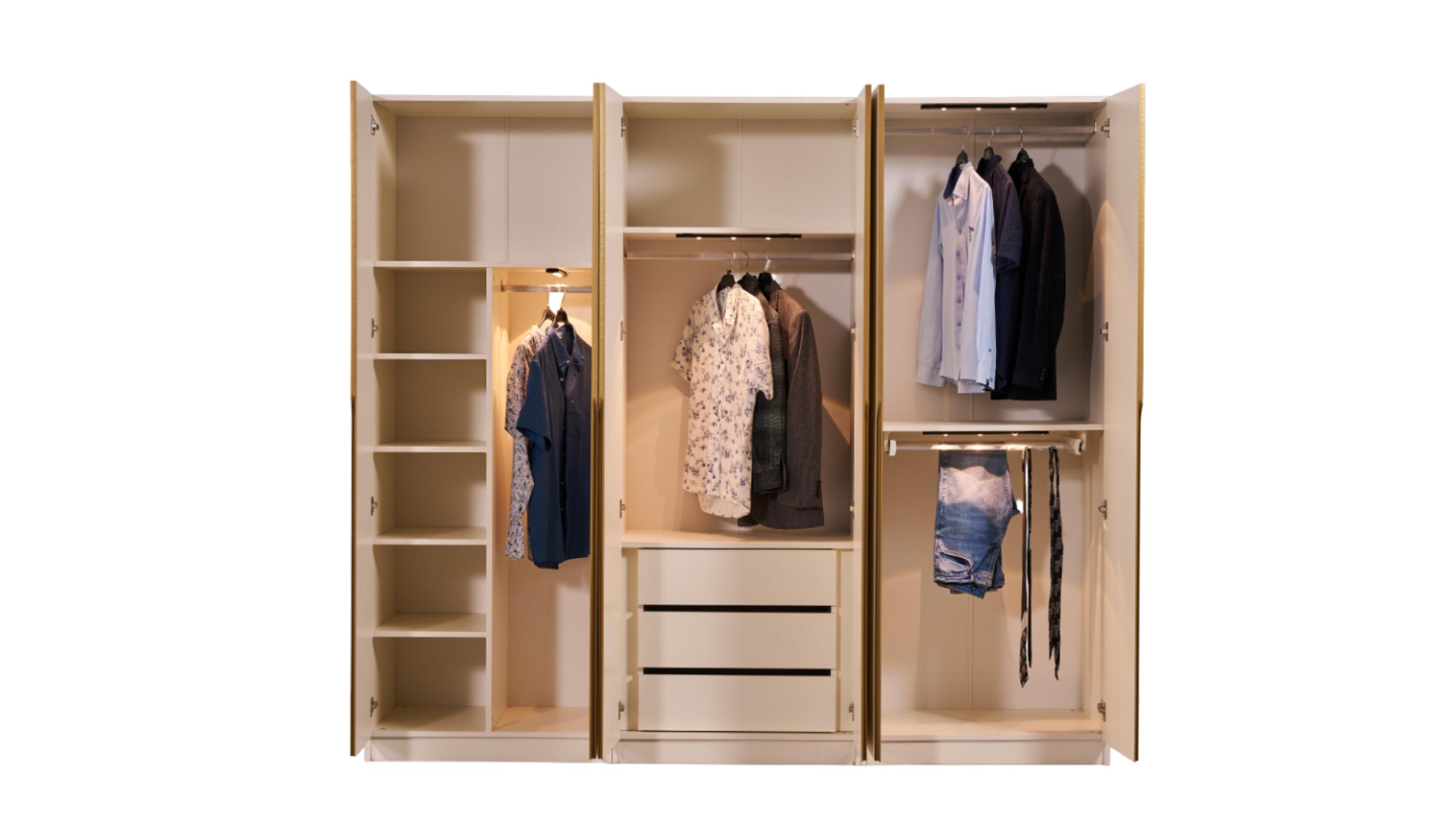 Valeron Giyinme Odası Takımı - Resim 8