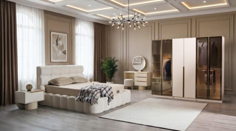 Lizbon Giyinme Odası Takımı