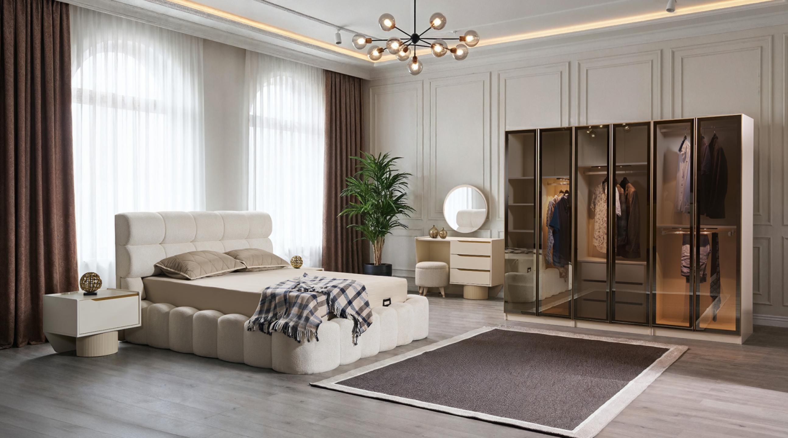 Lizbon Giyinme Odası Takımı - Resim 3