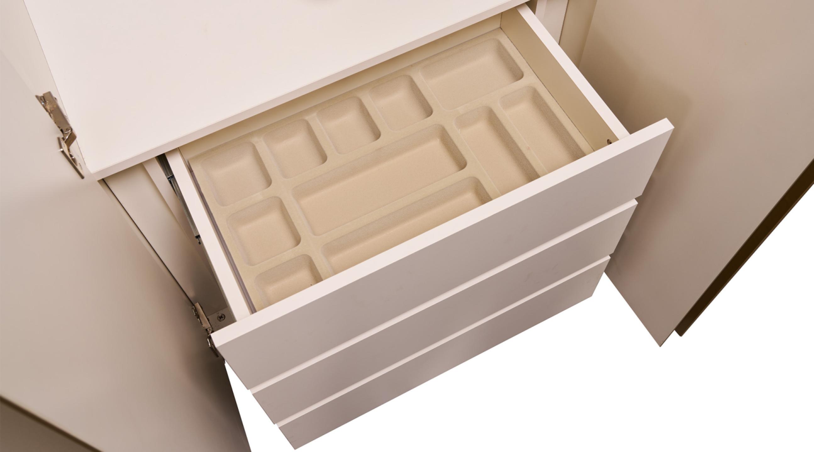 Lizbon Giyinme Odası Takımı - Resim 4