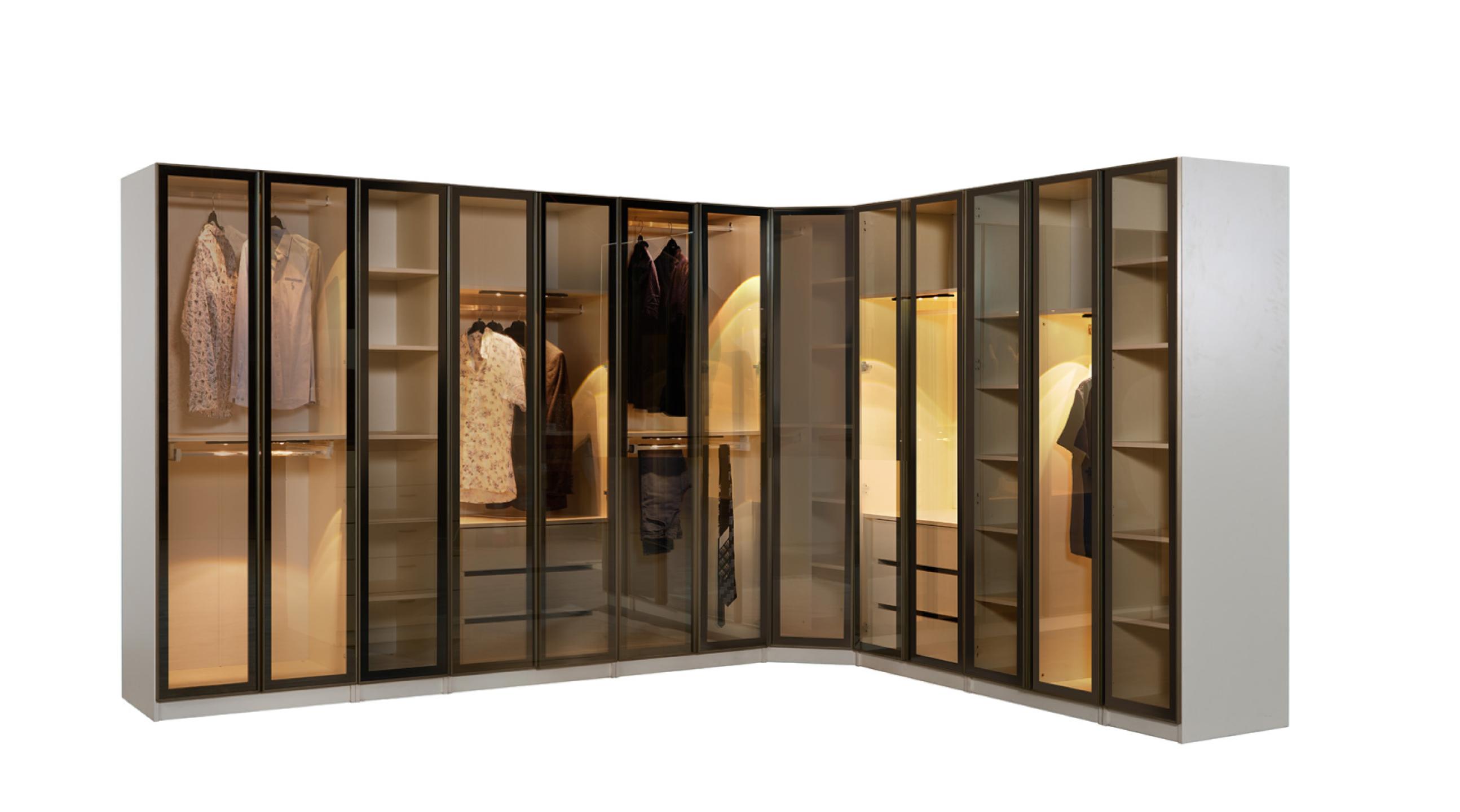 Lizbon Giyinme Odası Takımı - Resim 5