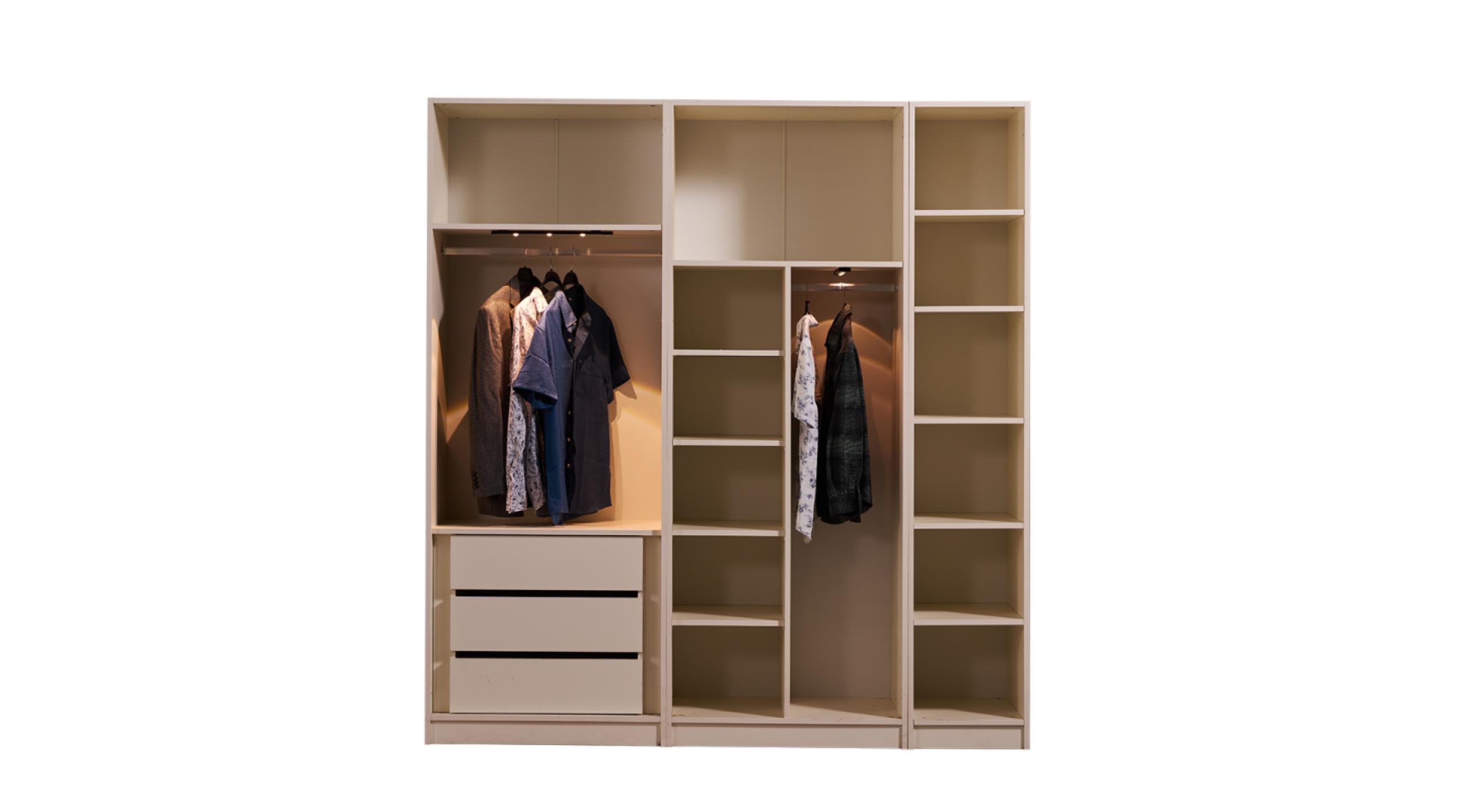 Lizbon Giyinme Odası Takımı - Resim 12