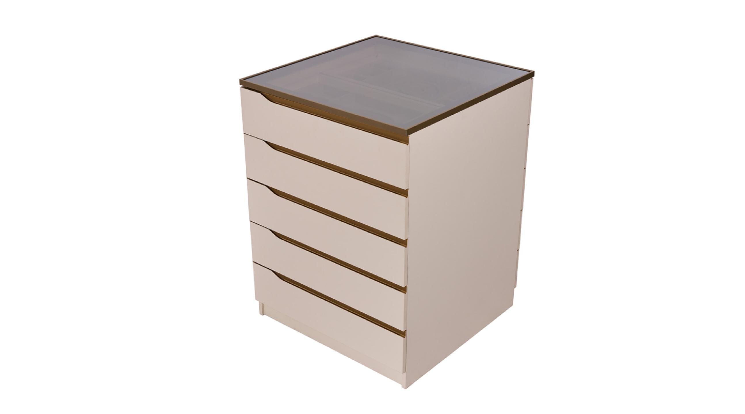 Lizbon Giyinme Odası Takımı - Resim 35