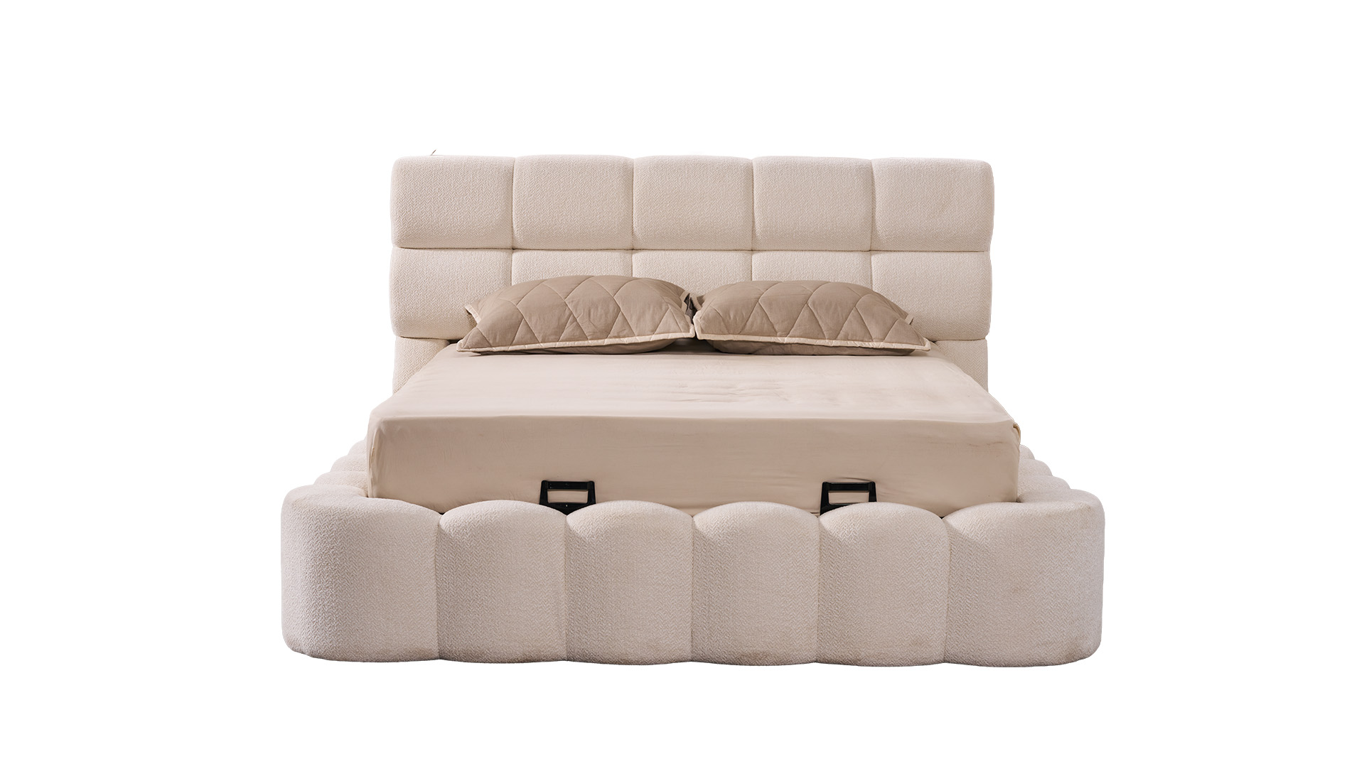 Lizbon Bazalı Karyola Seti