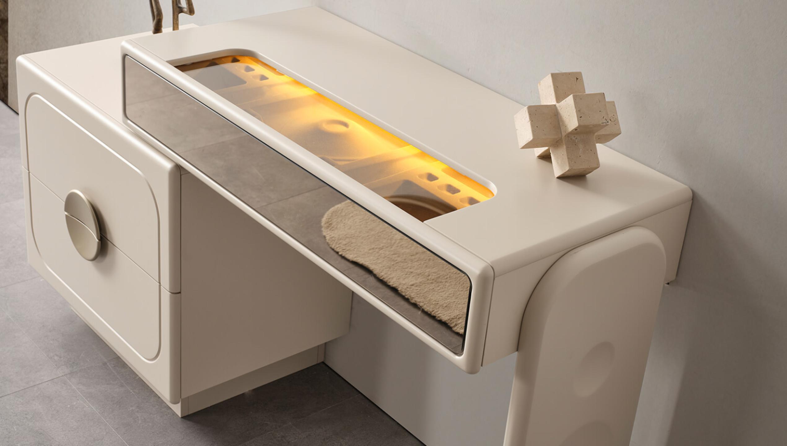 Loft Yatak Odası - Resim 13