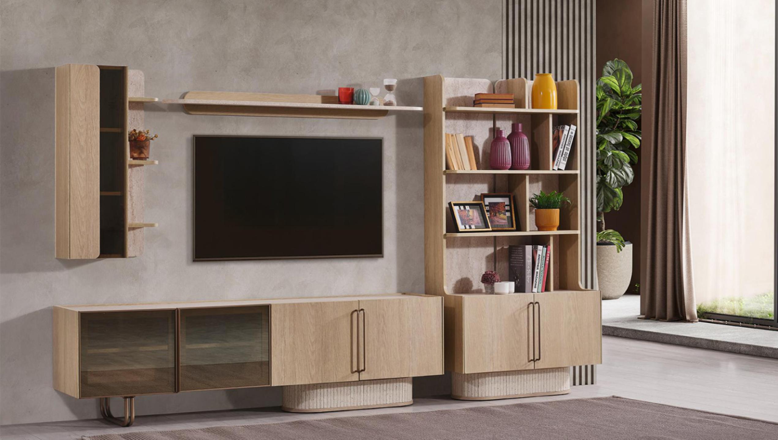 Tual Tv Ünitesi - Resim 1