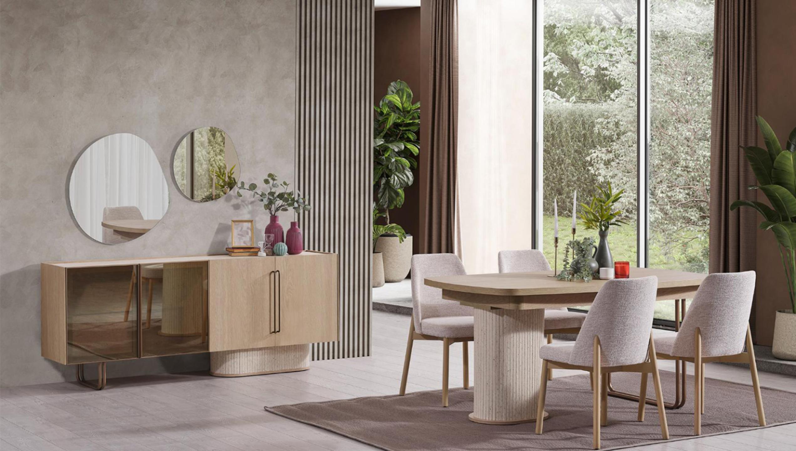 Tual Yemek Odası  - Resim 1