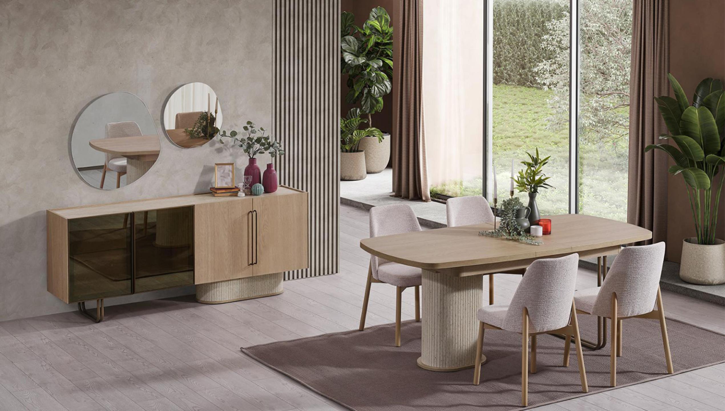 Tual Yemek Odası  - Resim 2