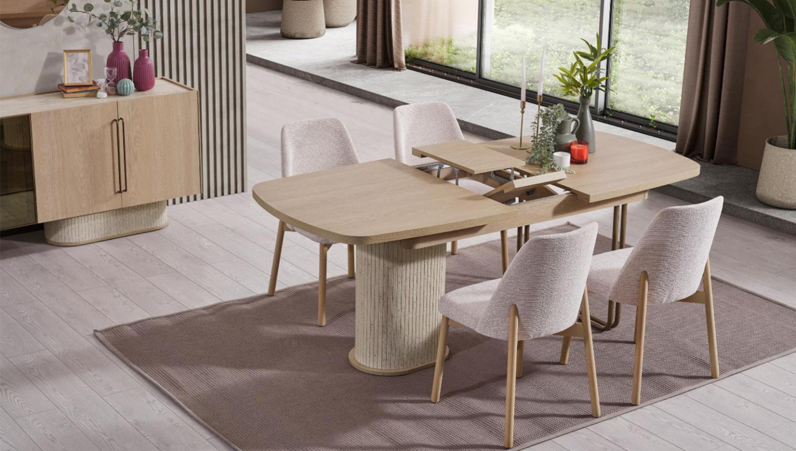 Tual Yemek Odası  - Resim 3