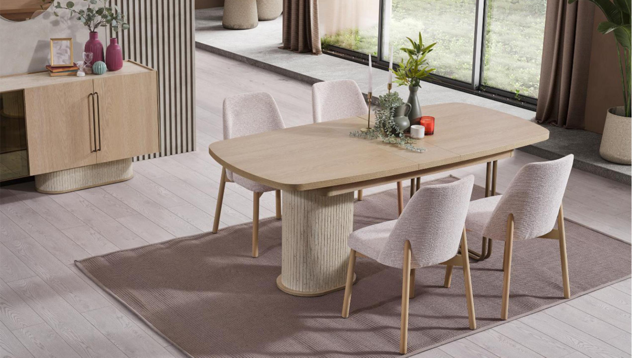 Tual Yemek Odası  - Resim 4