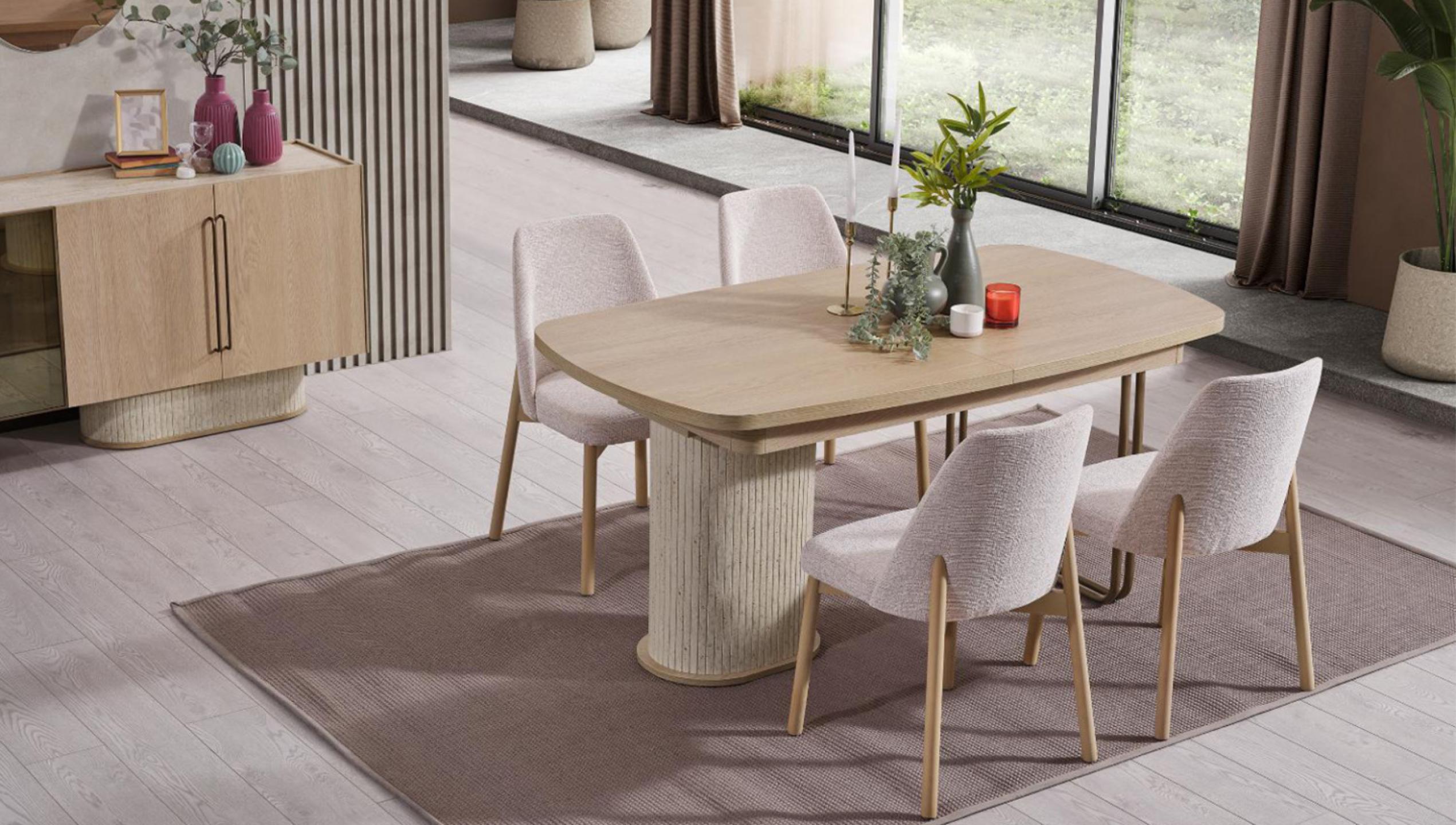 Tual Yemek Odası  - Resim 6