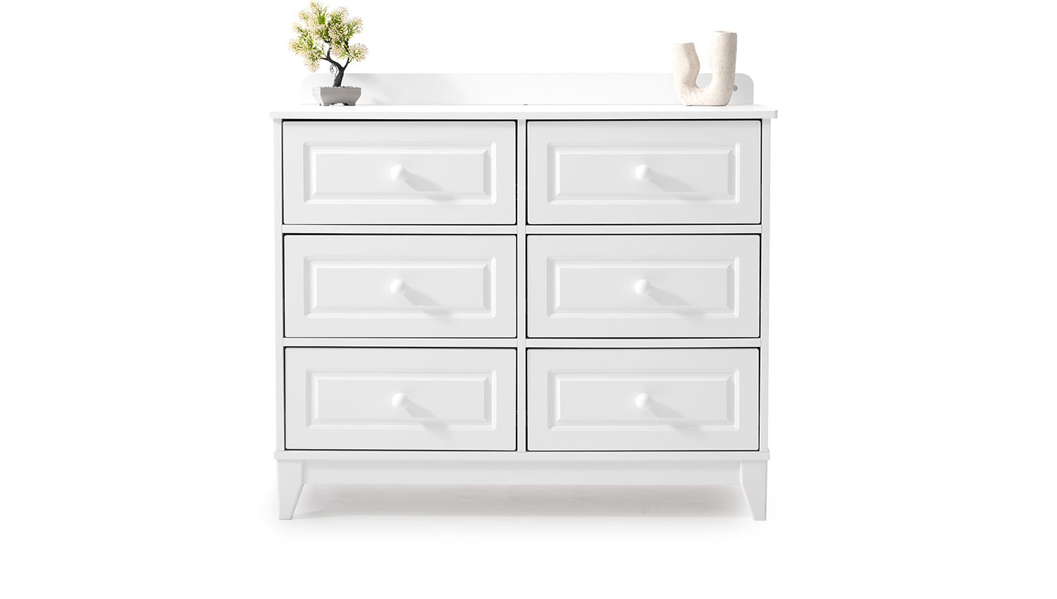 Asos Şifonyer (6 Çekmeceli)