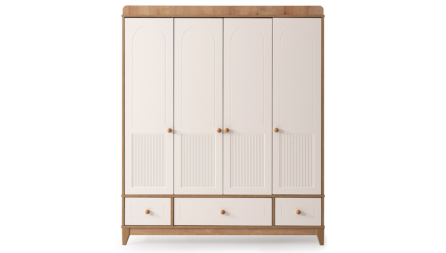 Dion 4 Kapılı Dolap