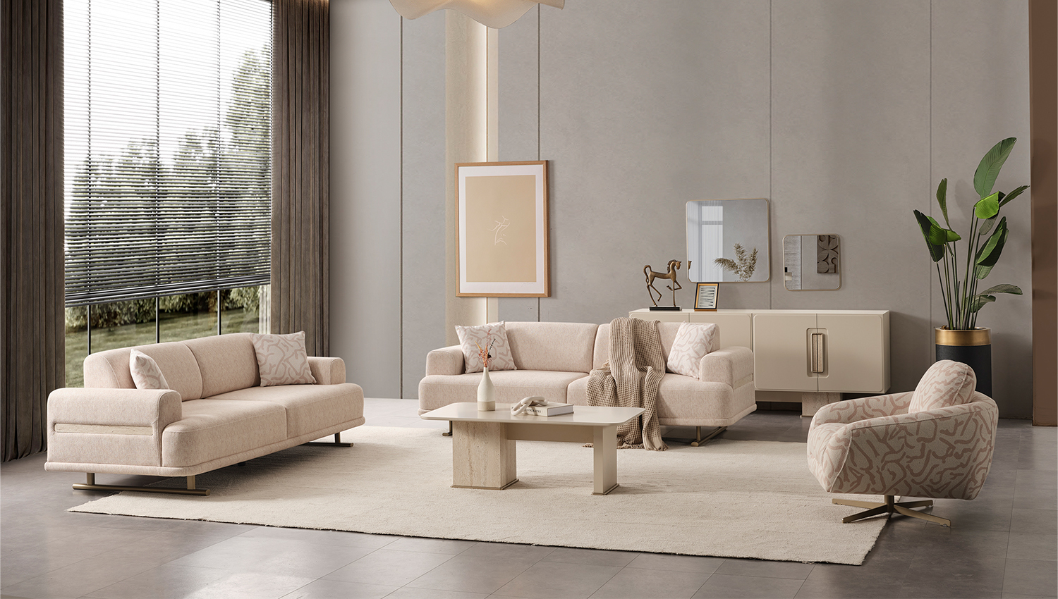 Akkor Koltuk Takımı 