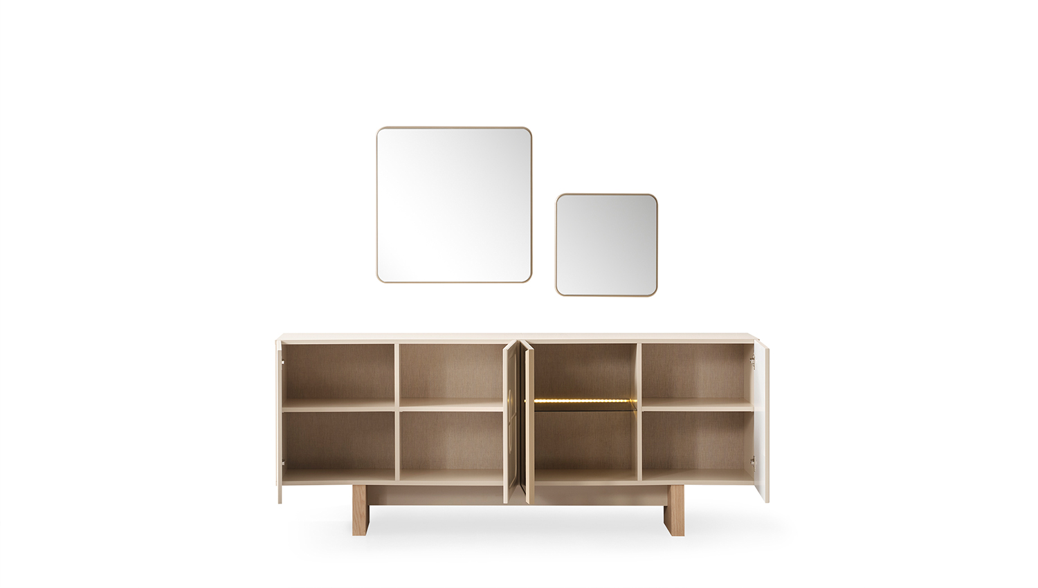 Capella Konsol Aynası Seti