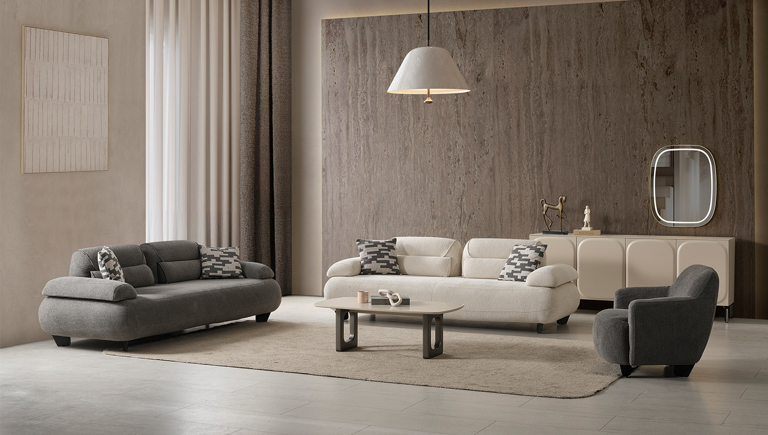 Bubble Koltuk Takımı