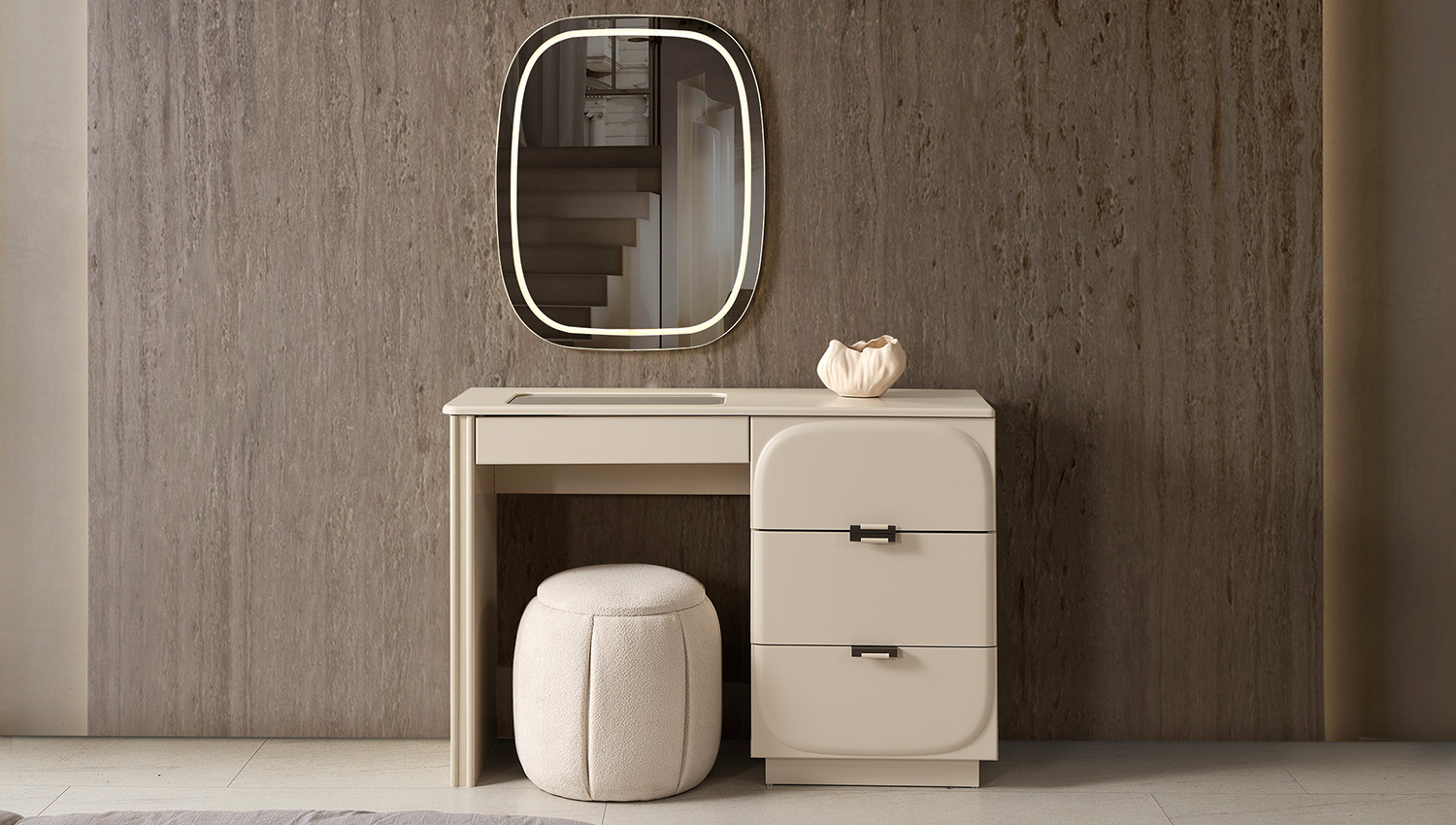 Bubble Şifonyer (Aynalı)