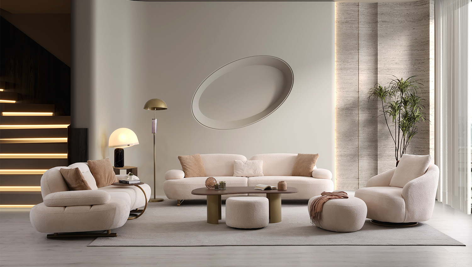 Paris Koltuk Takımı 