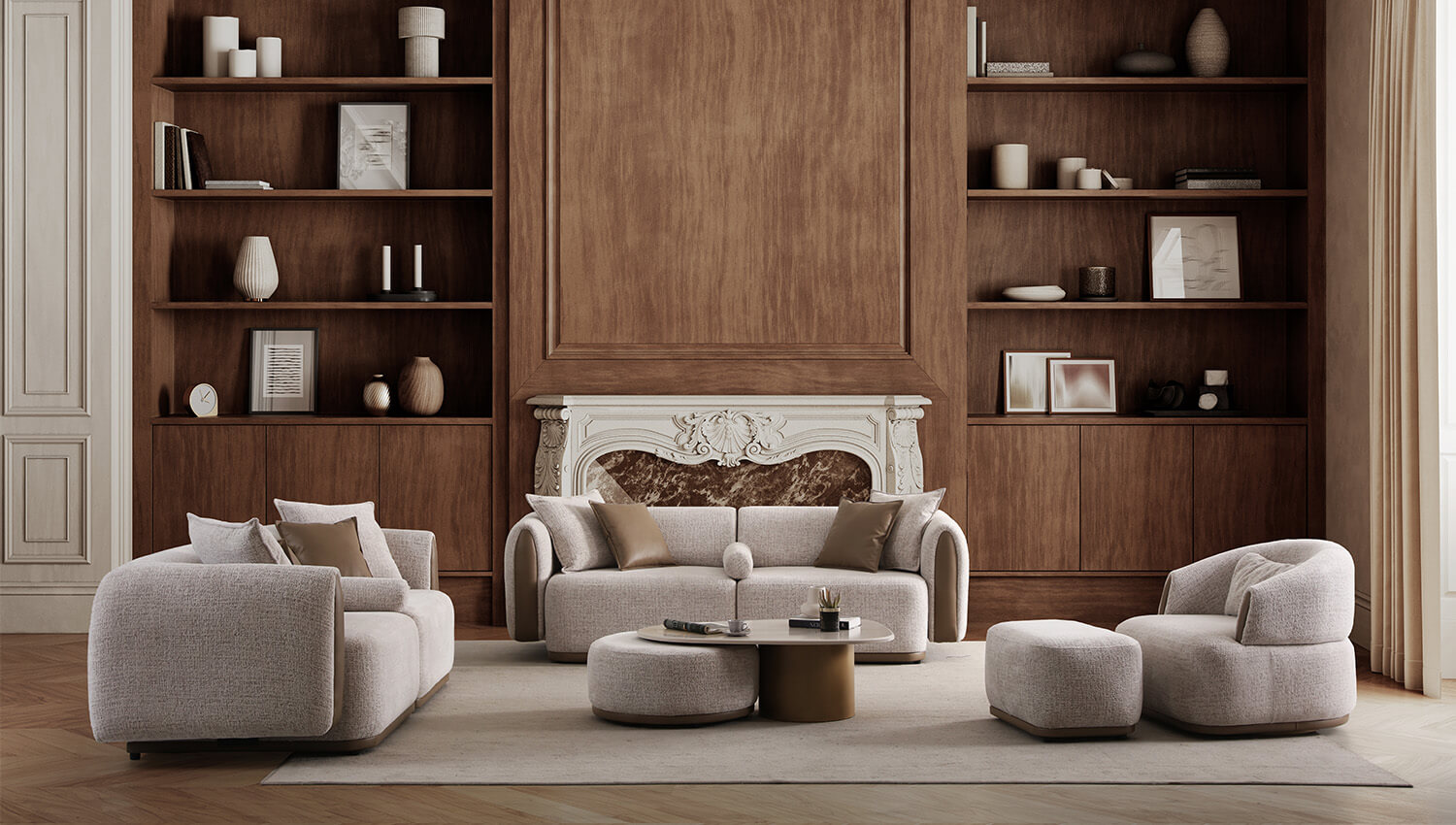 Oslo Koltuk Takımı 