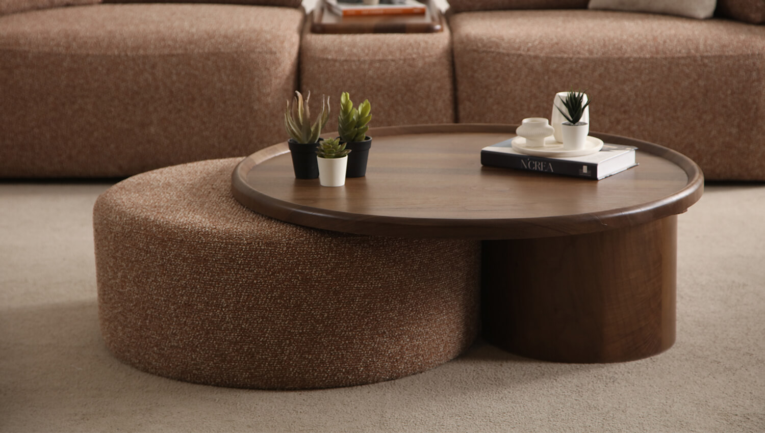 Gucci Orta Sehpa (Puf Hariç)