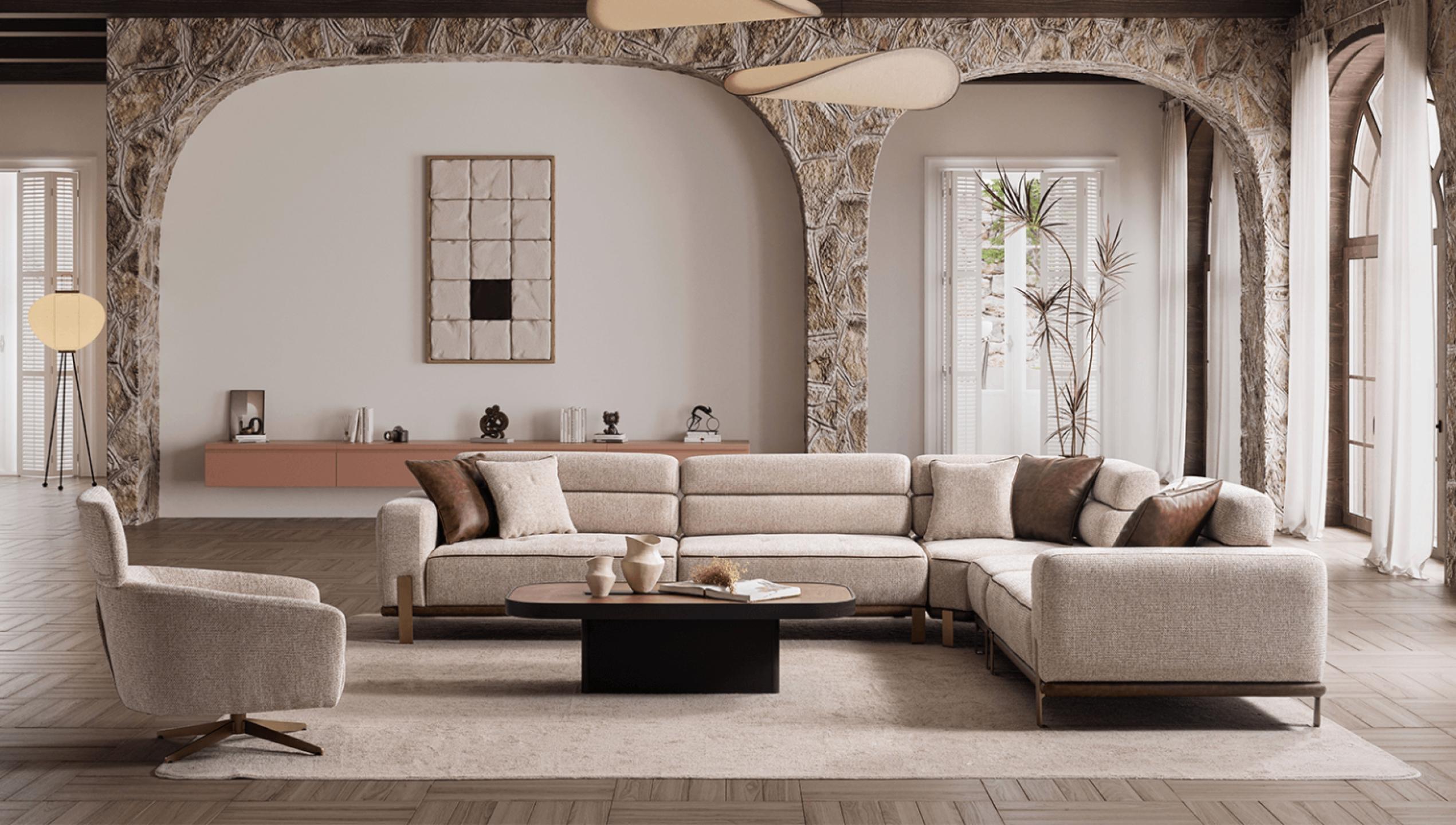 Casa Köşe Koltuk - Resim 1