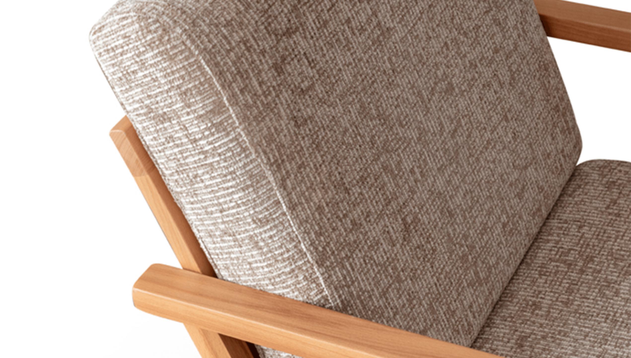 Pandora Ahşap Berjer - Resim 3