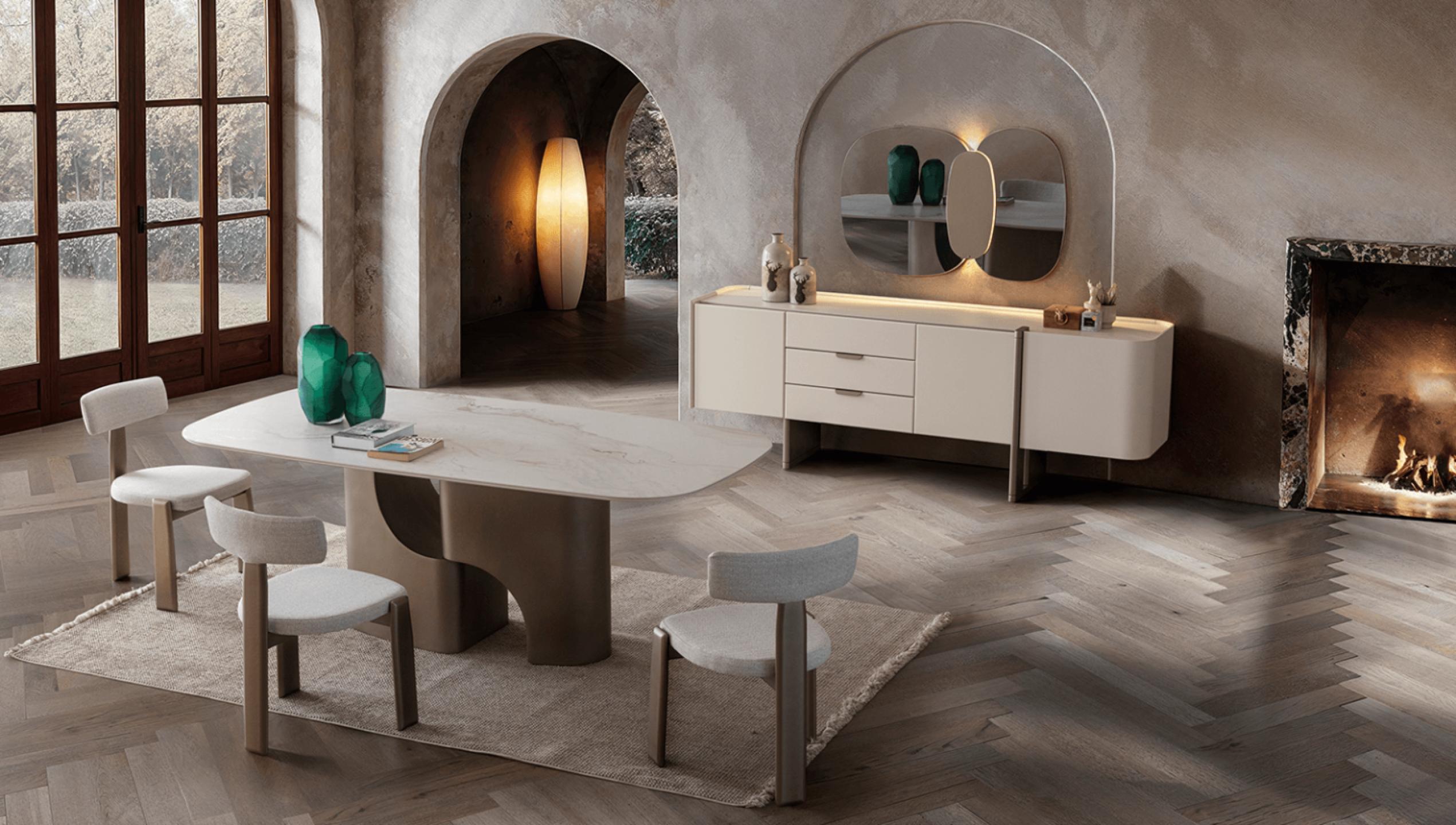 Alessa Yemek Odası  - Resim 4