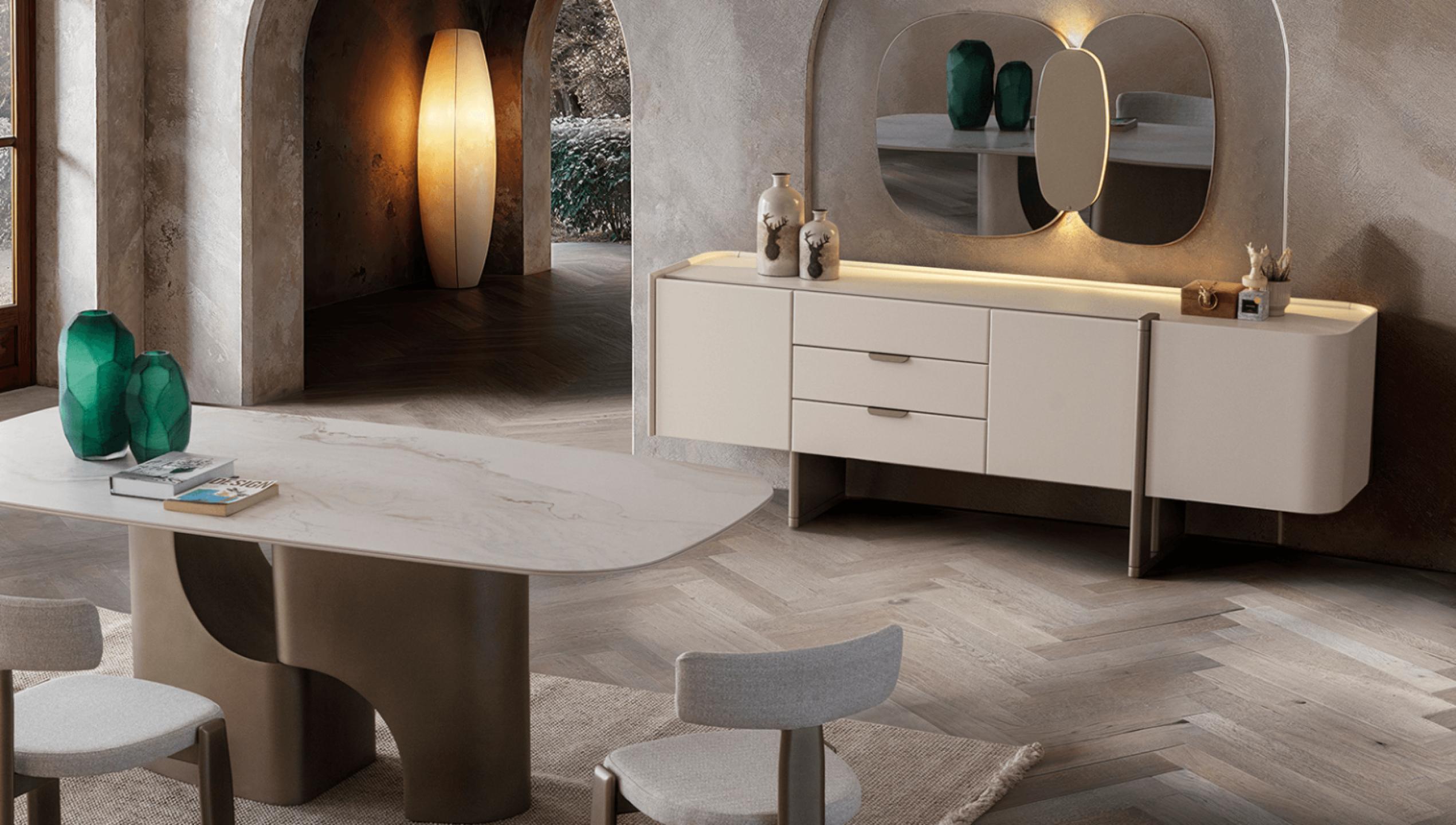 Alessa Yemek Odası  - Resim 5