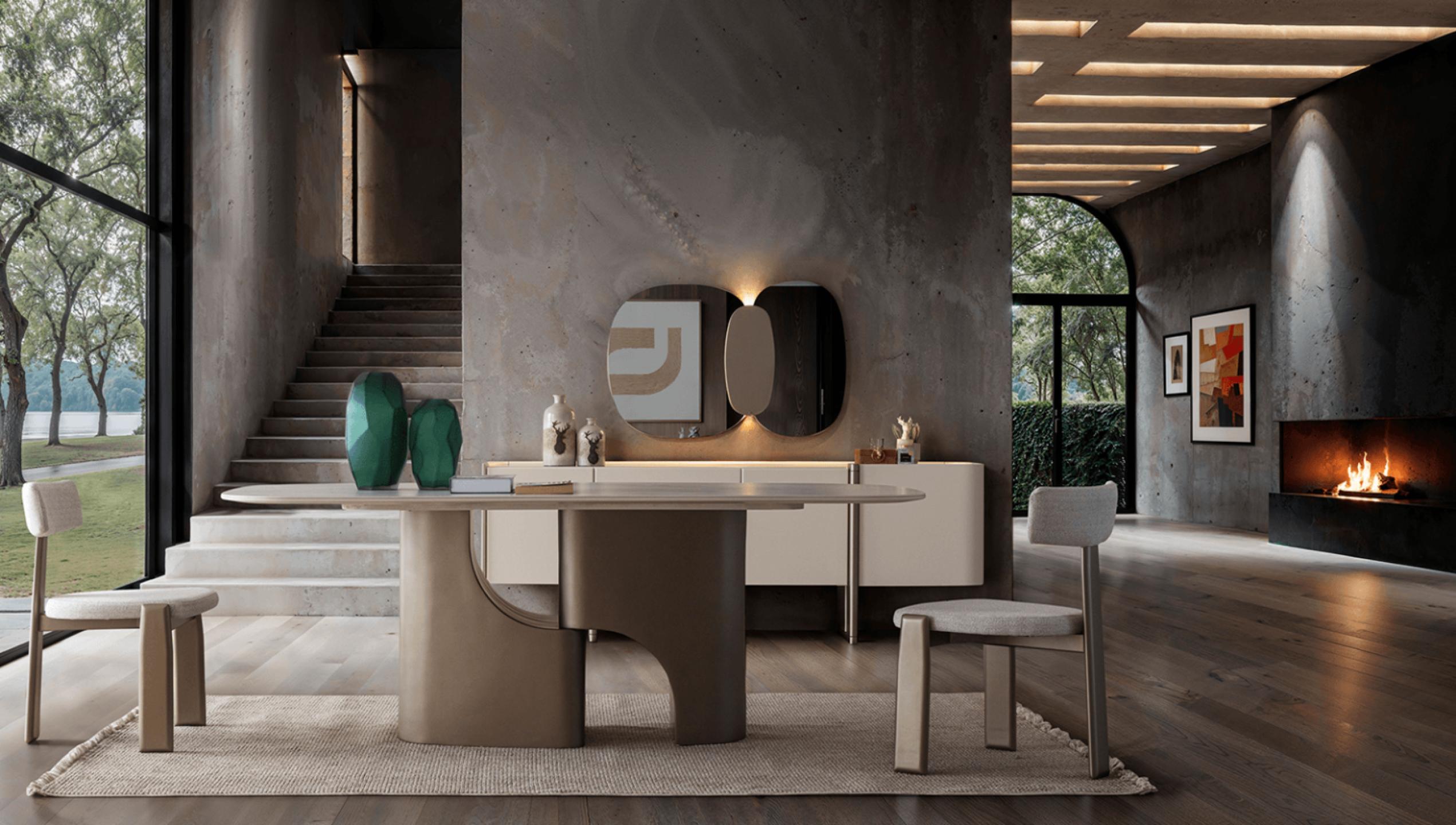 Alessa Yemek Odası  - Resim 6