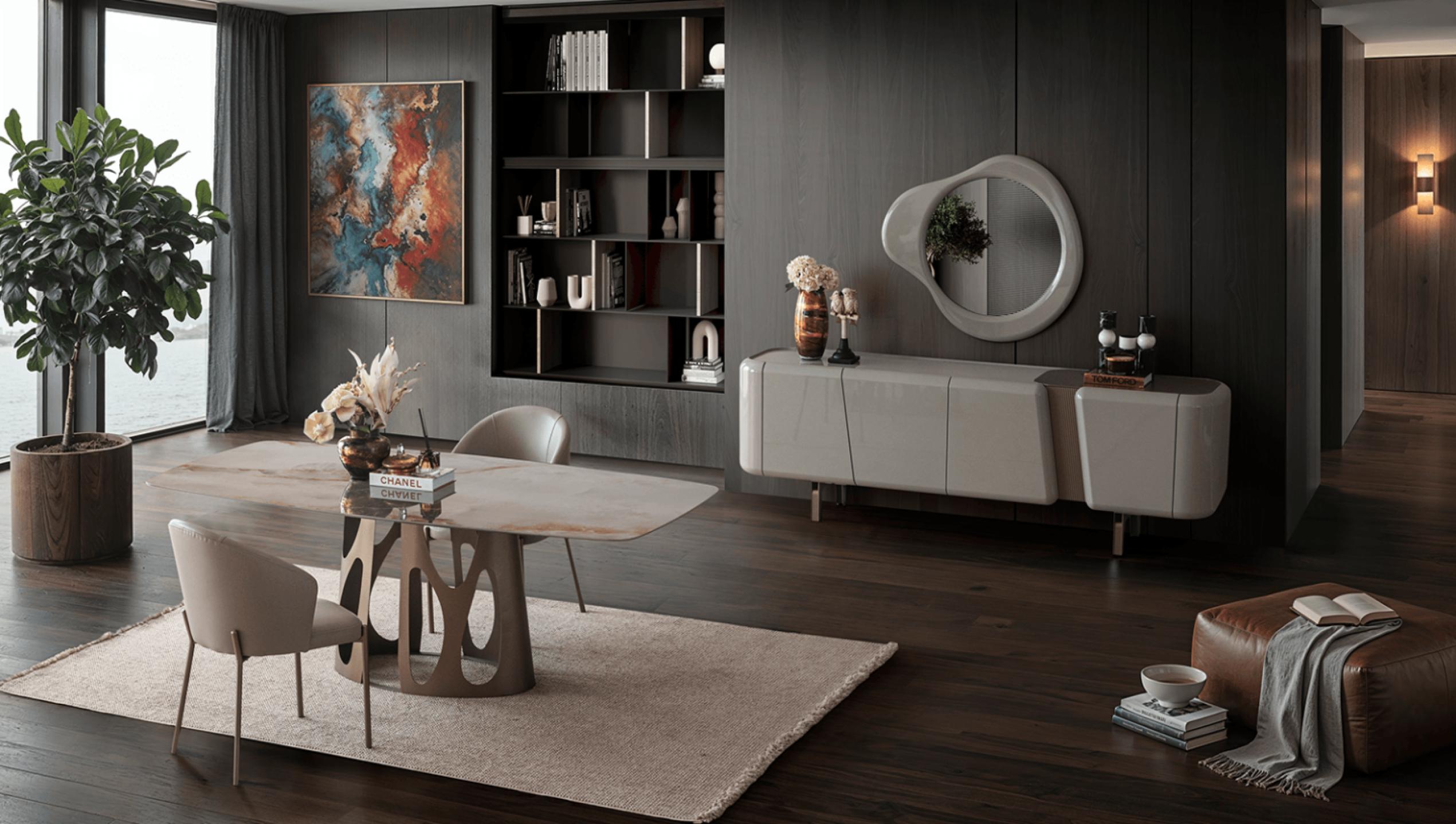 Forte Yemek Odası  - Resim 1